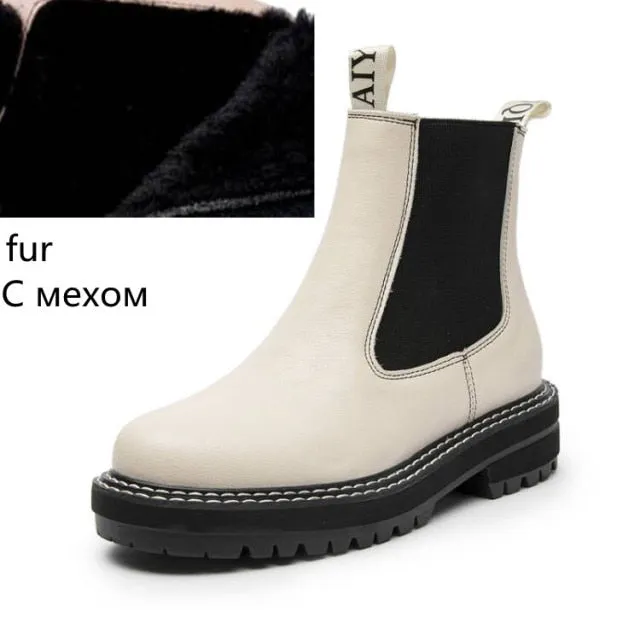 Boots Genuine Leather