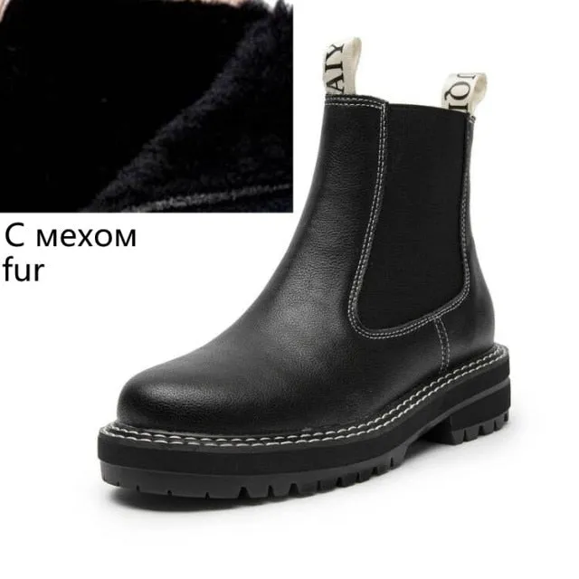 Boots Genuine Leather