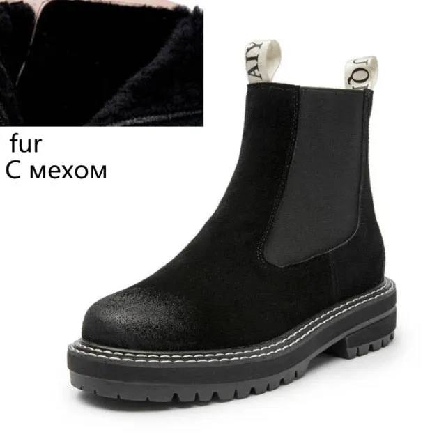 Boots Genuine Leather