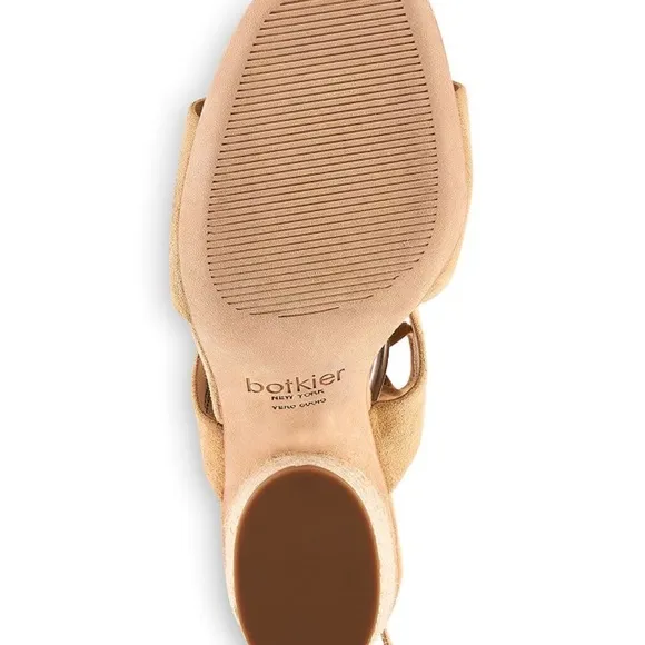 Botkier Alexia Suede Ankle Tie Sandal