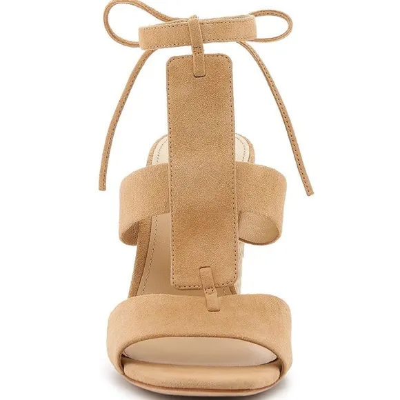 Botkier Alexia Suede Ankle Tie Sandal