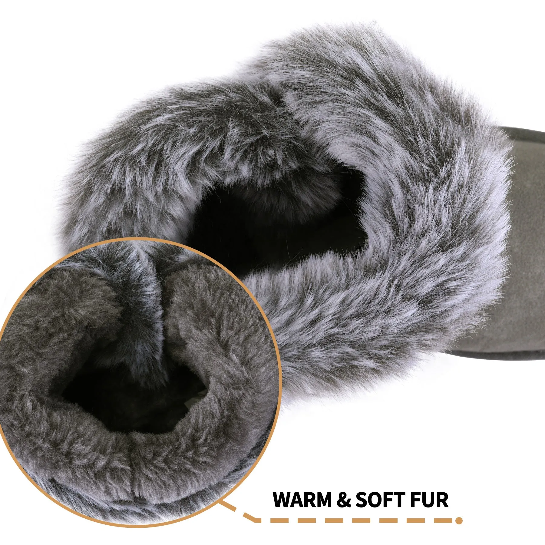 Bow Winter Warm Snow Boots for Kids