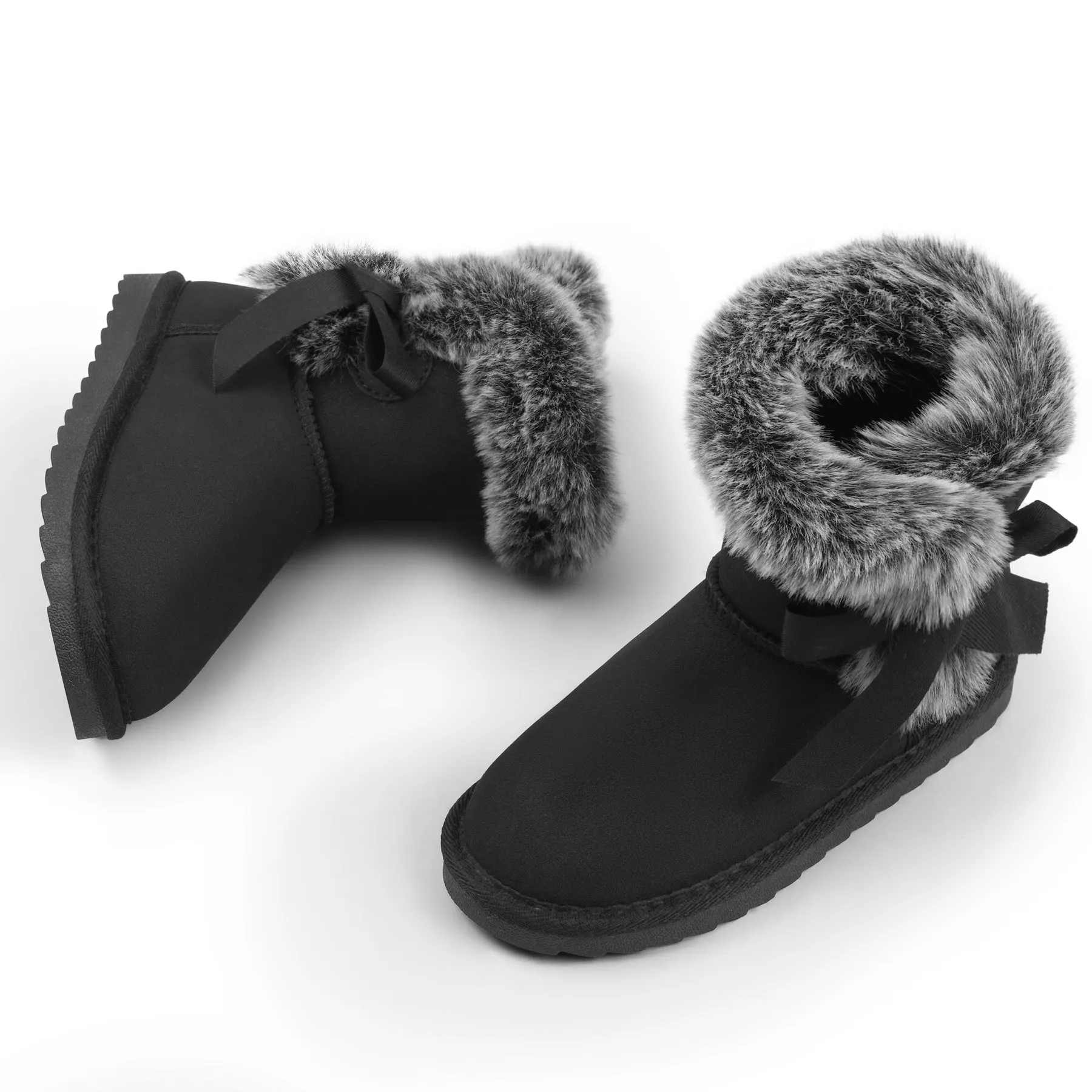 Bow Winter Warm Snow Boots