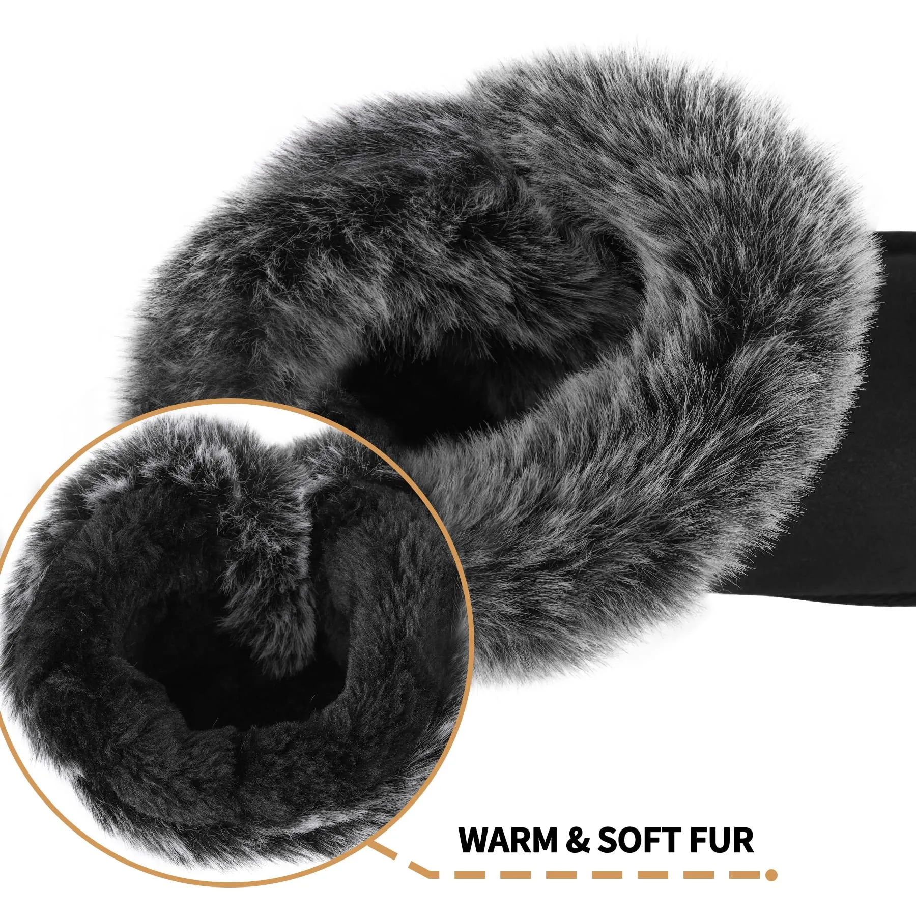 Bow Winter Warm Snow Boots