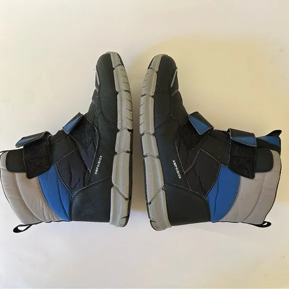 Boys Geox waterproof snow boots -worn twice