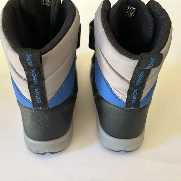 Boys Geox waterproof snow boots -worn twice