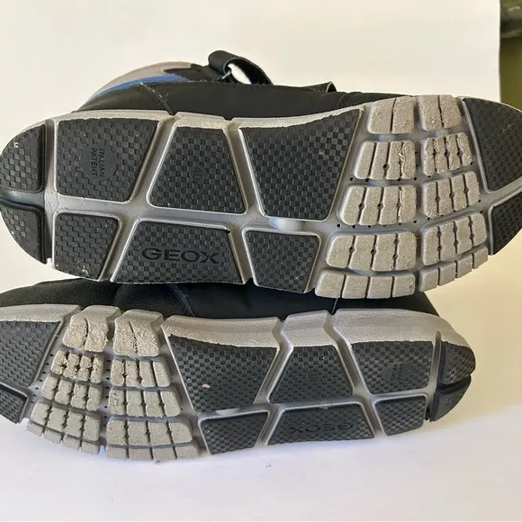 Boys Geox waterproof snow boots -worn twice
