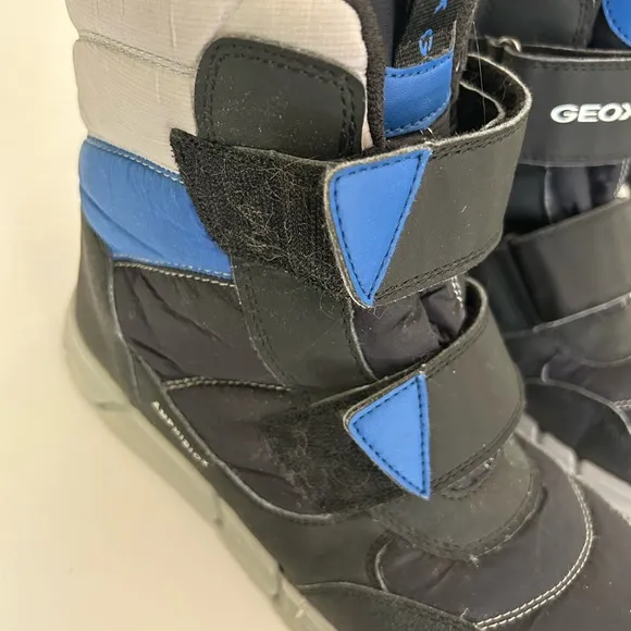 Boys Geox waterproof snow boots -worn twice
