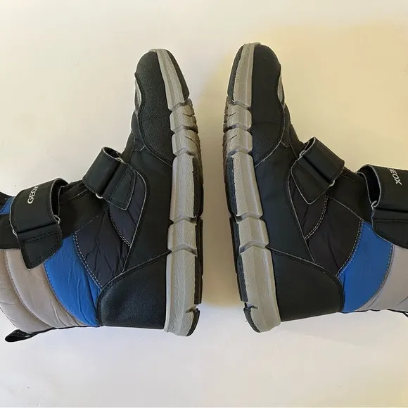 Boys Geox waterproof snow boots -worn twice