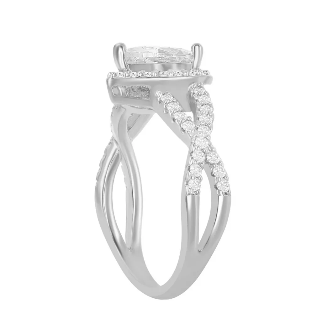 Braided Heart Ring