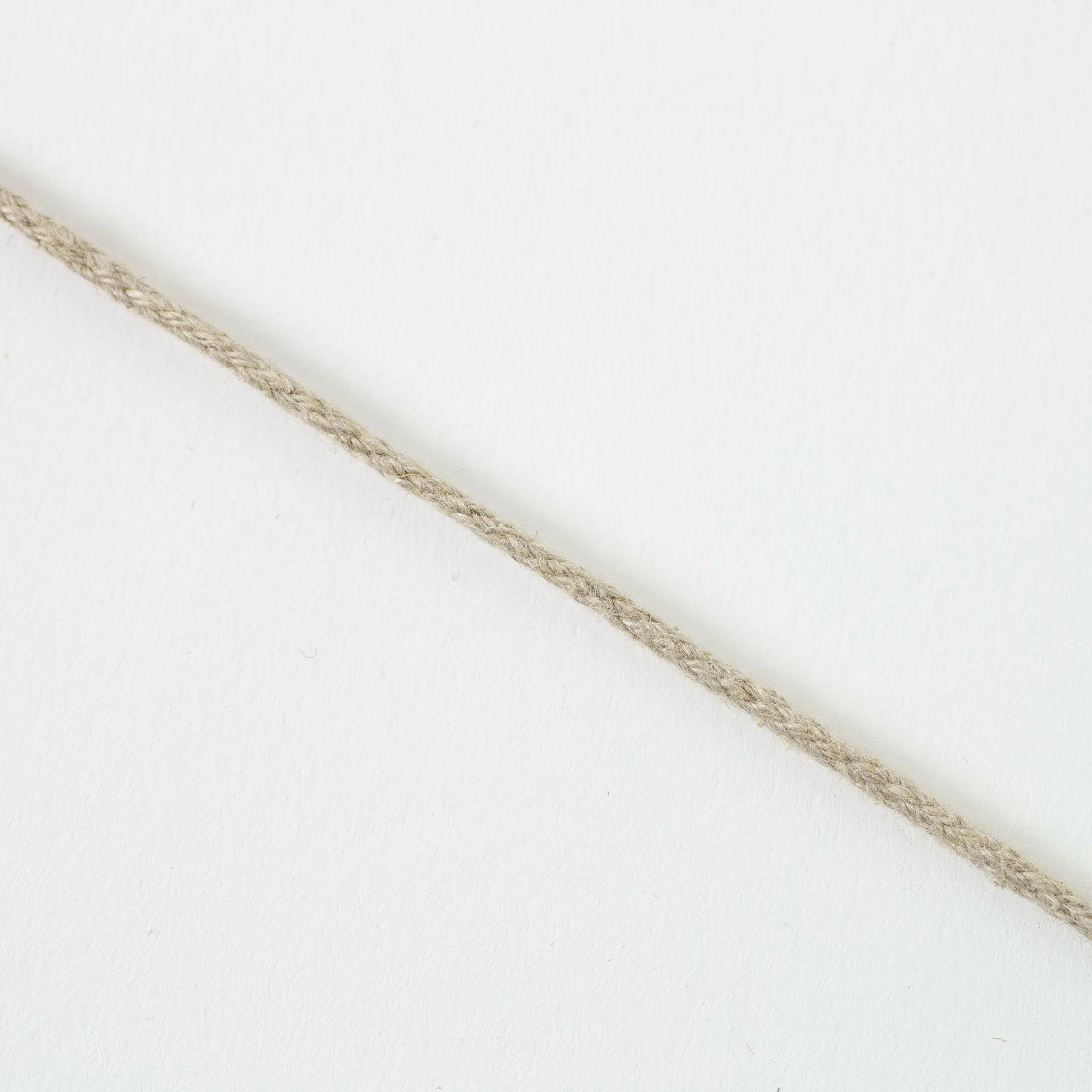 Braided Hemp Cord