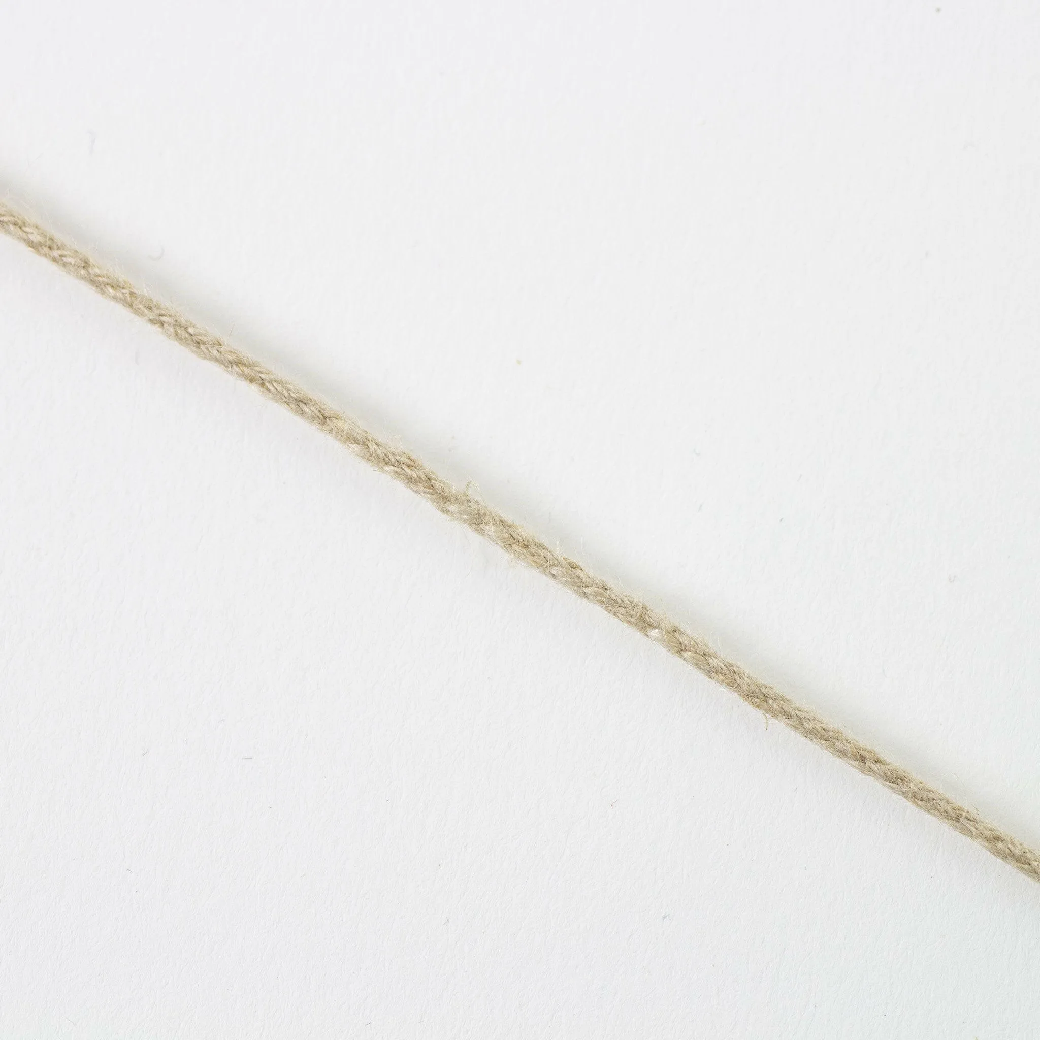 Braided Hemp Cord