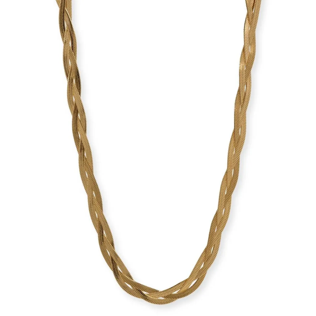 Braided Necklace