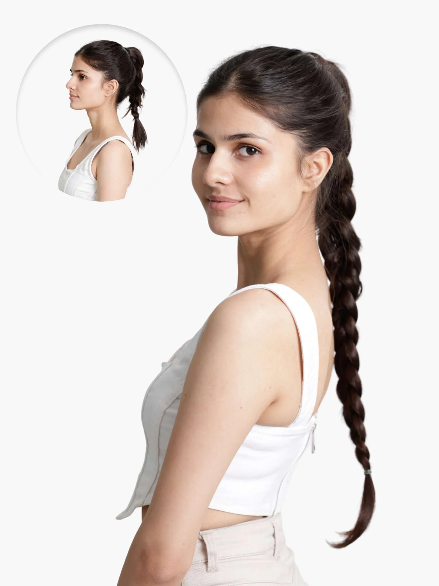 Braided Ponytail Extensions