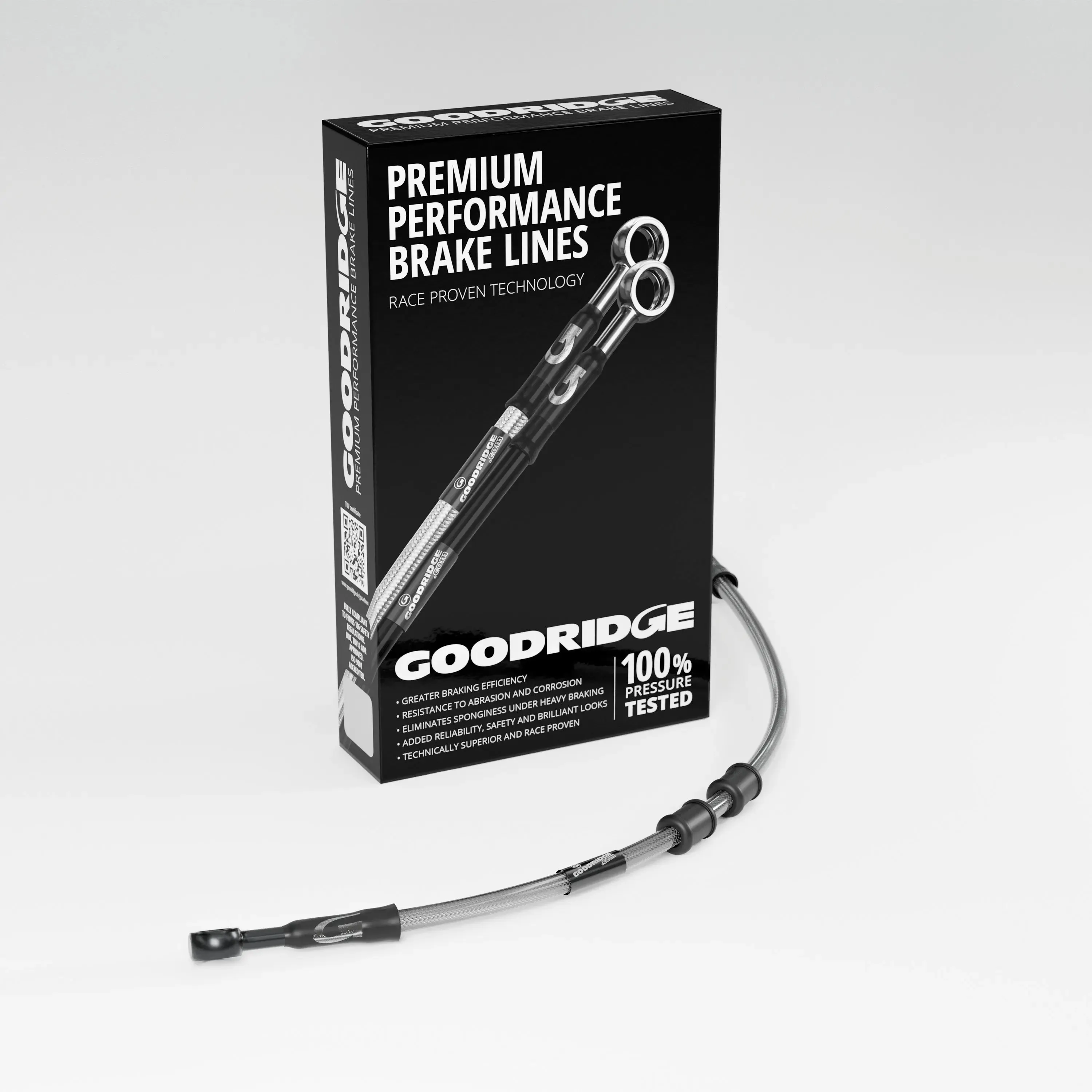 BRAKE HOSE KIT FOR BMW R1100GS ABS 94-00