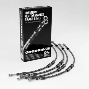 BRAKE HOSE KIT FOR BMW R1150R ABS 00-02