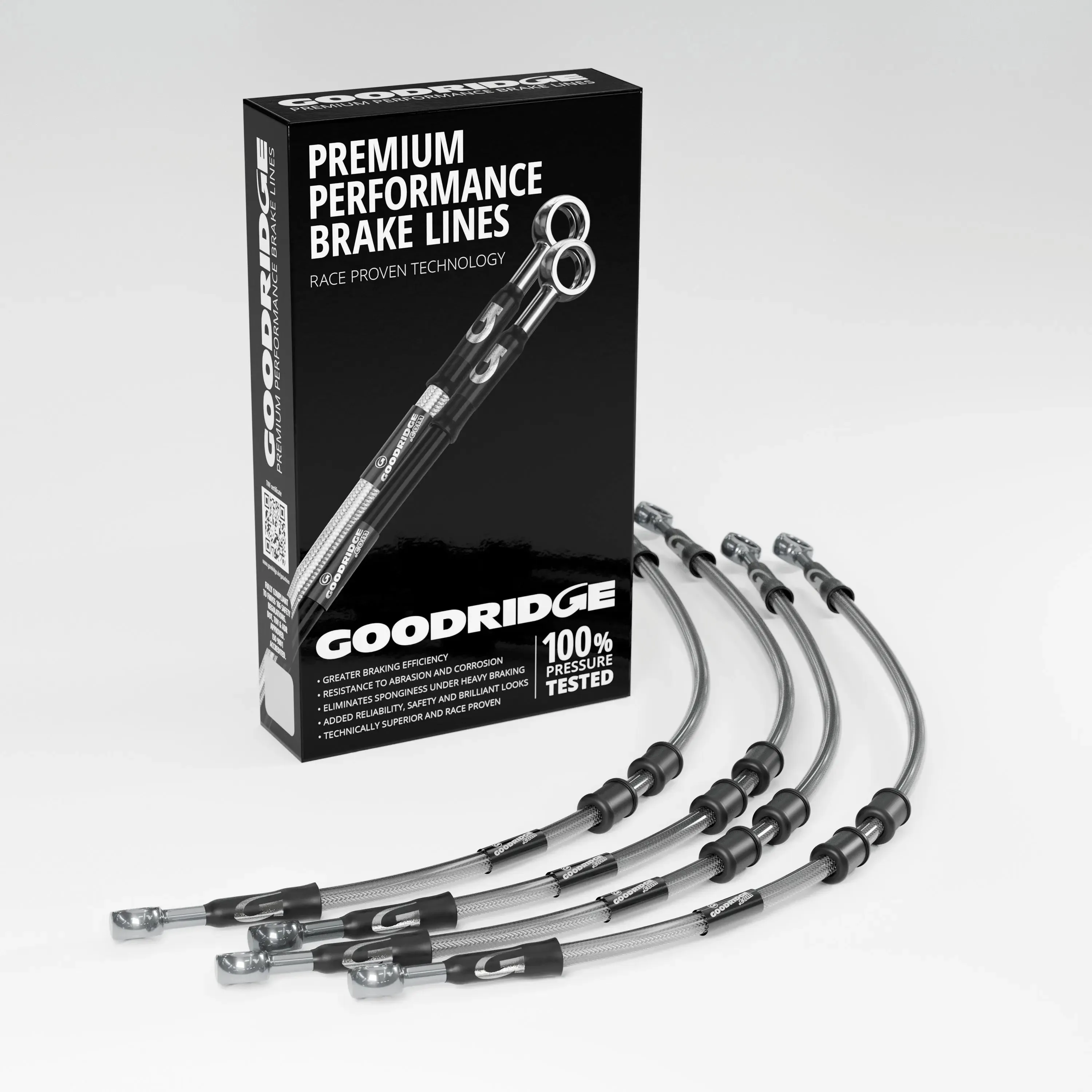 BRAKE HOSE KIT FOR BMW R1150R ABS 00-02