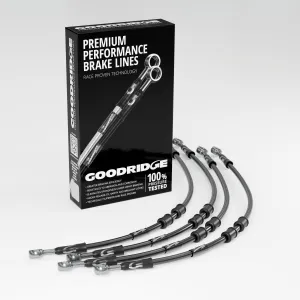 BRAKE HOSE KIT FOR BMW R850RT ABS 94-02