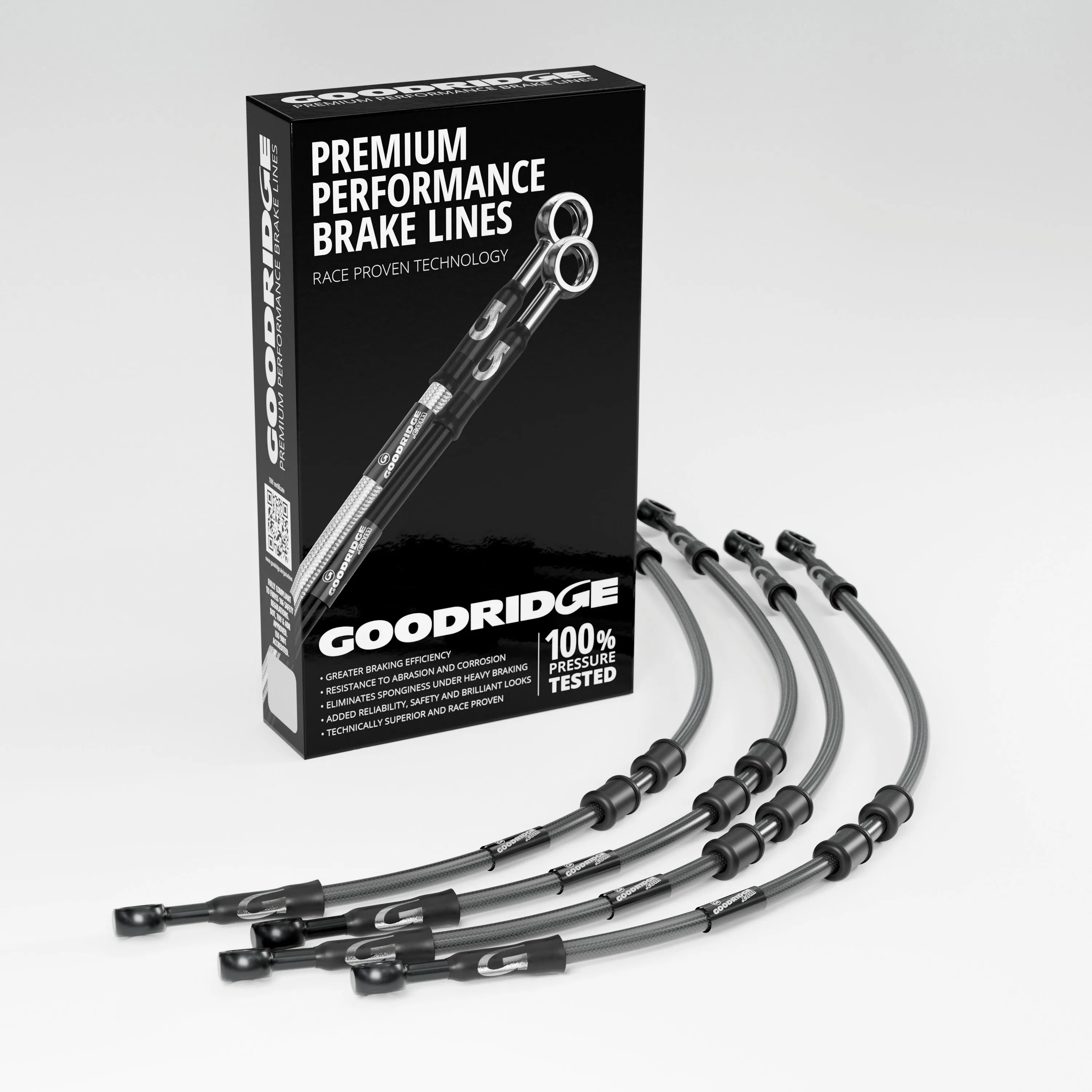 BRAKE HOSE KIT FOR BMW R850RT ABS 94-02