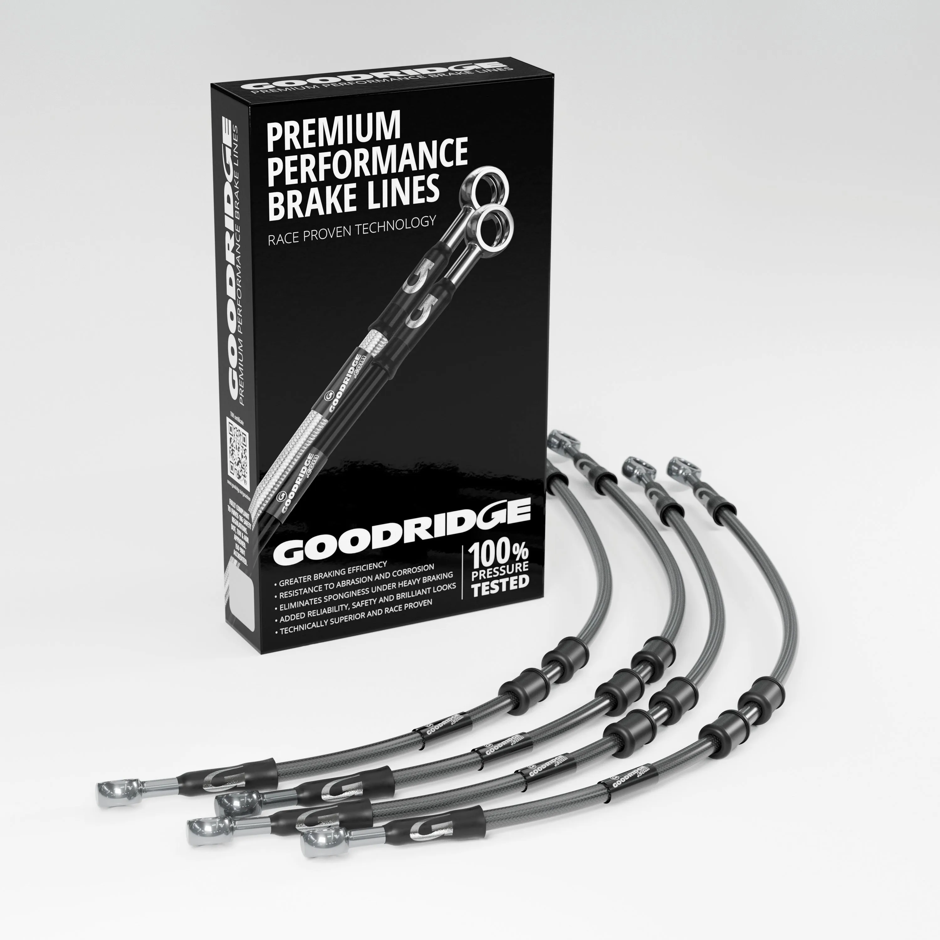 BRAKE HOSE KIT FOR BMW R850RT ABS 94-02