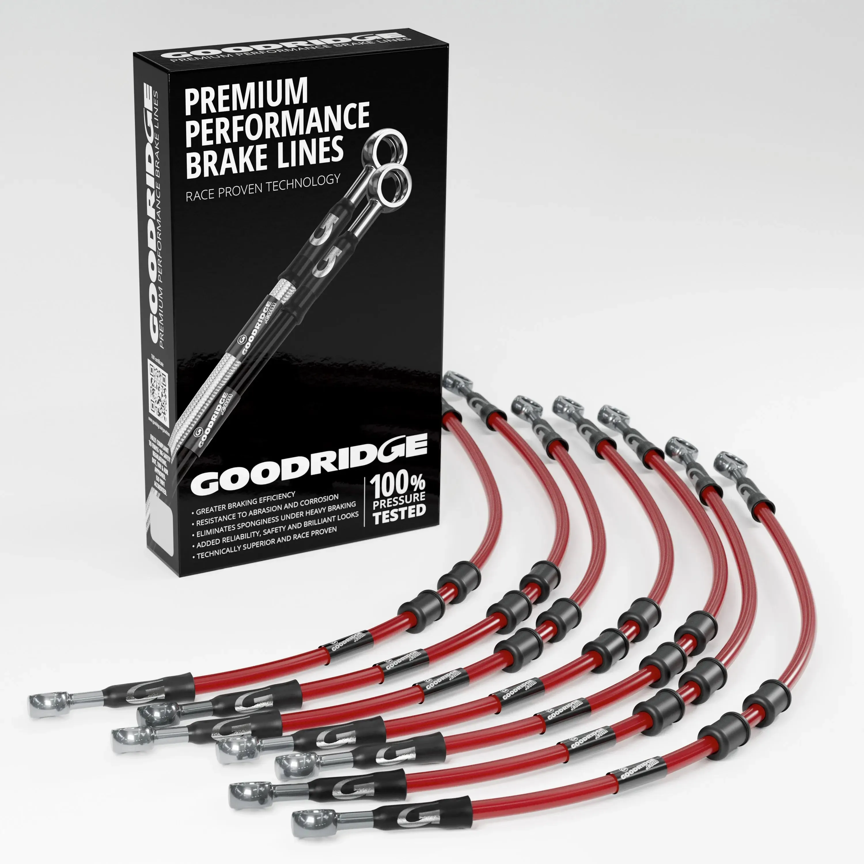 BRAKE HOSE KIT FOR HONDA CB1100SF-X11 99-02