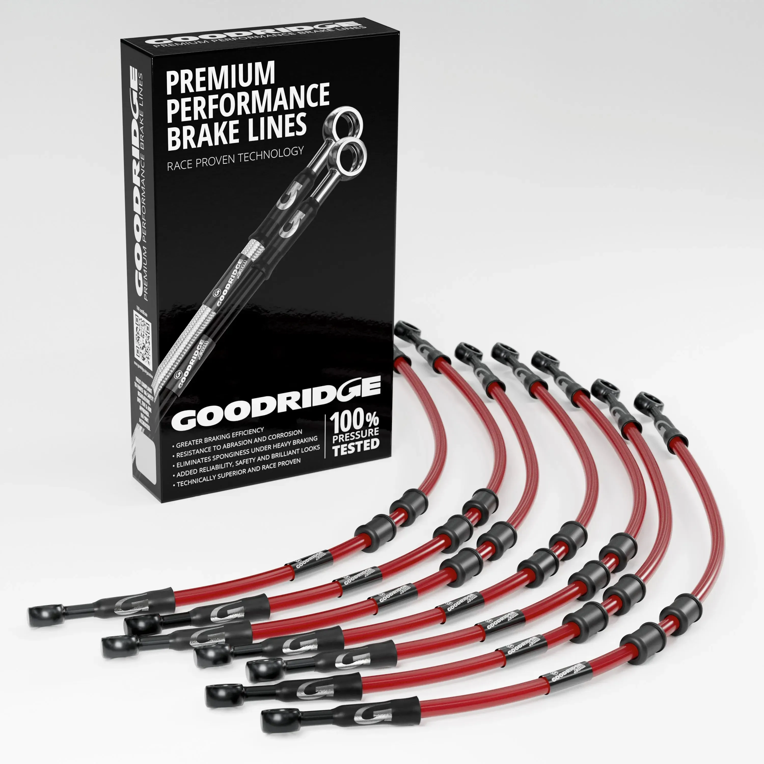 BRAKE HOSE KIT FOR HONDA CB1100SF-X11 99-02