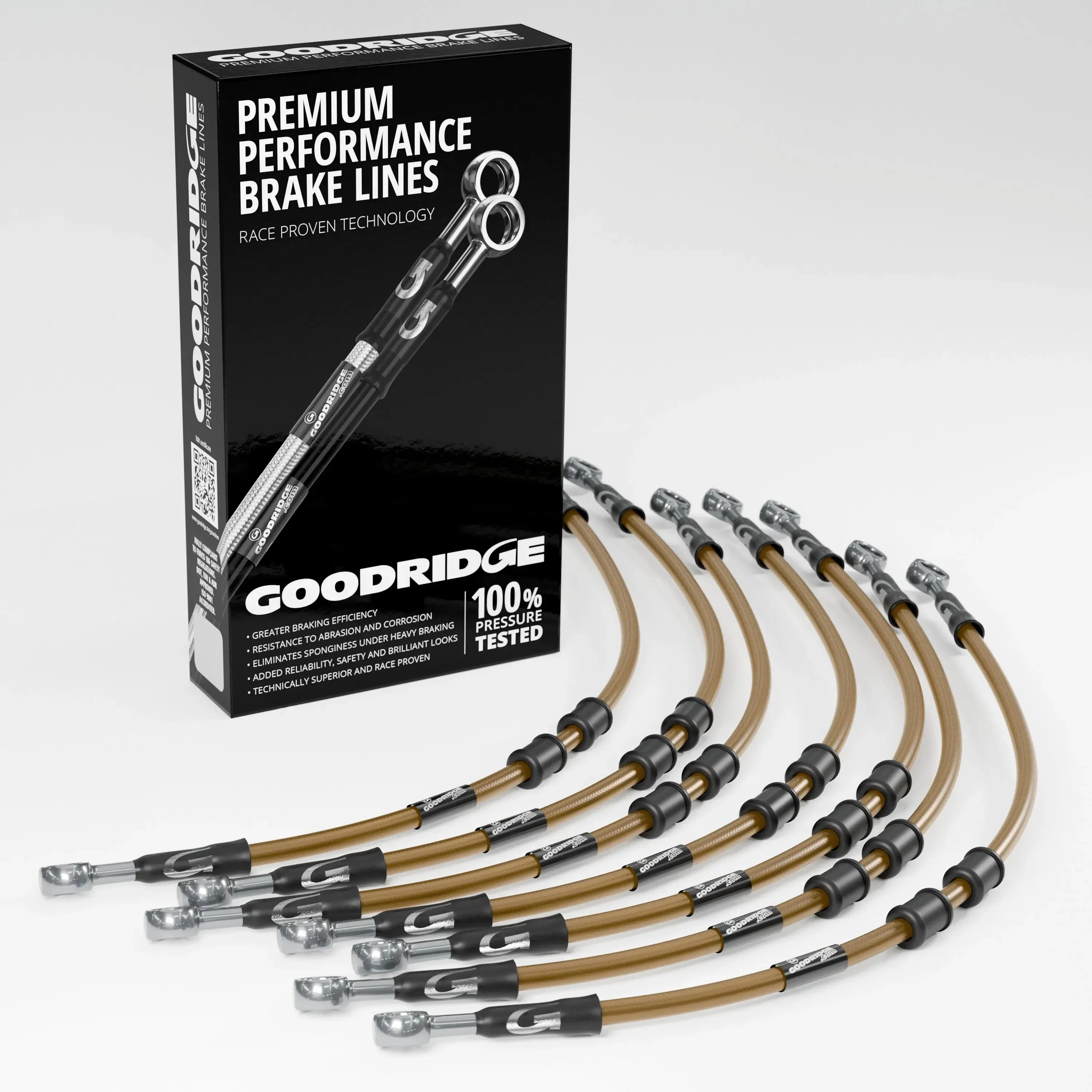 BRAKE HOSE KIT FOR HONDA CB1100SF-X11 99-02