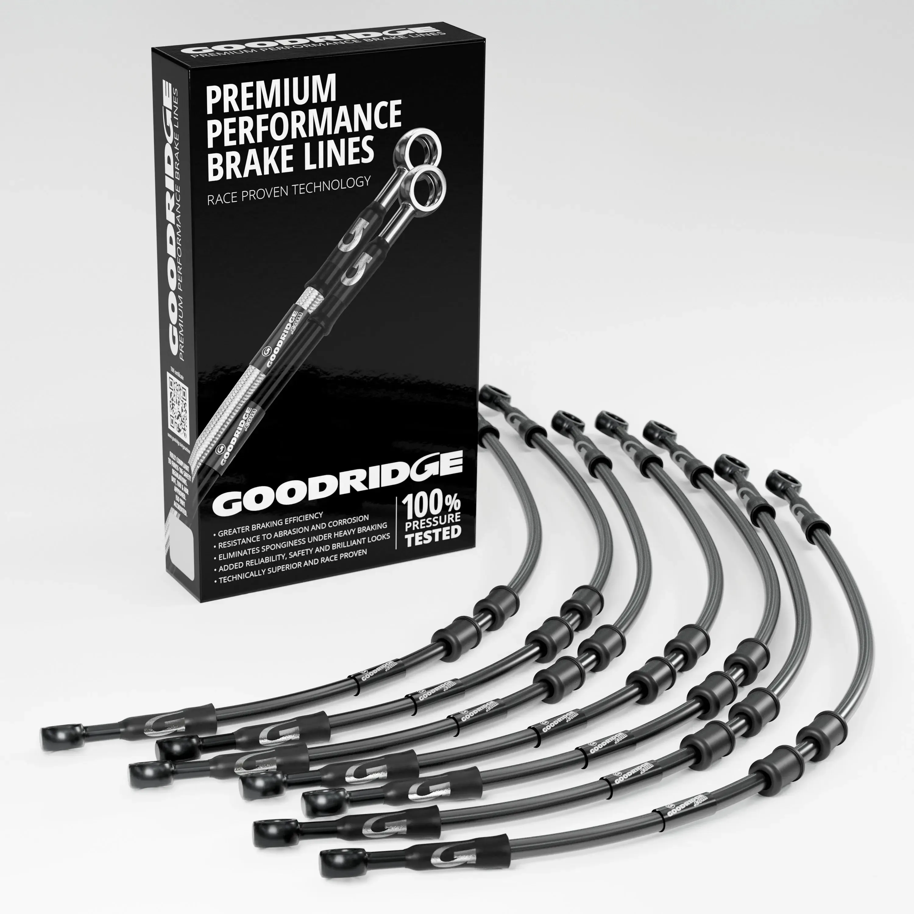 BRAKE HOSE KIT FOR HONDA CB1100SF-X11 99-02