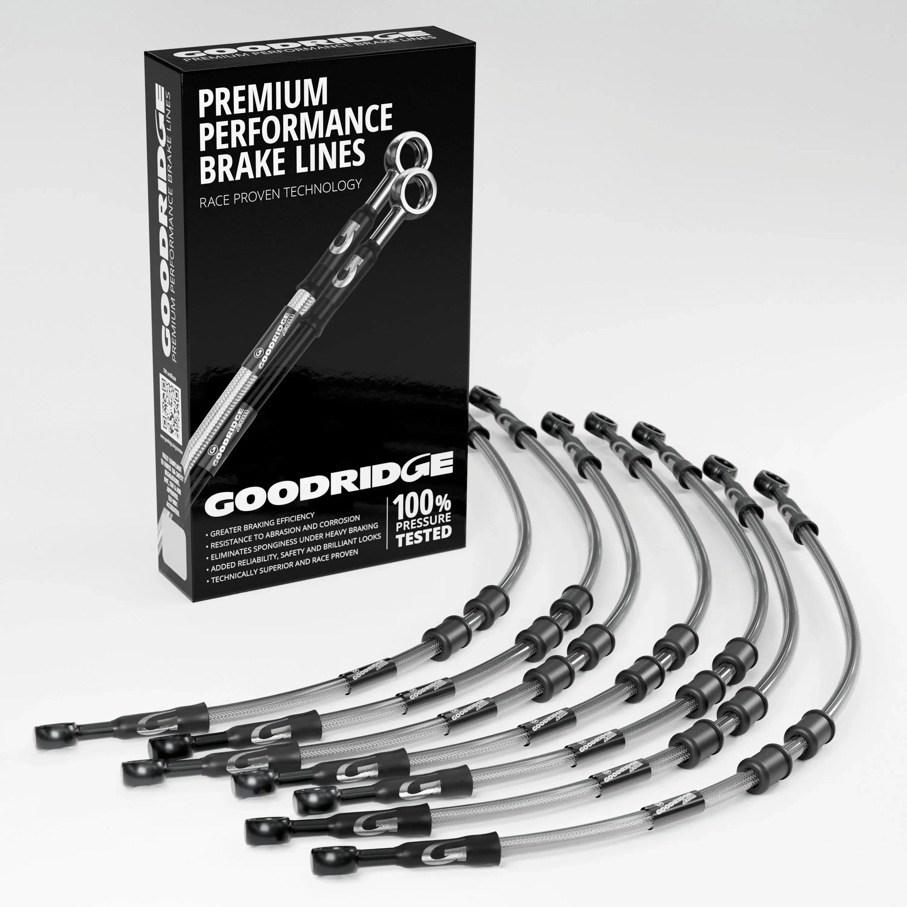 BRAKE HOSE KIT FOR HONDA CB1100SF-X11 99-02