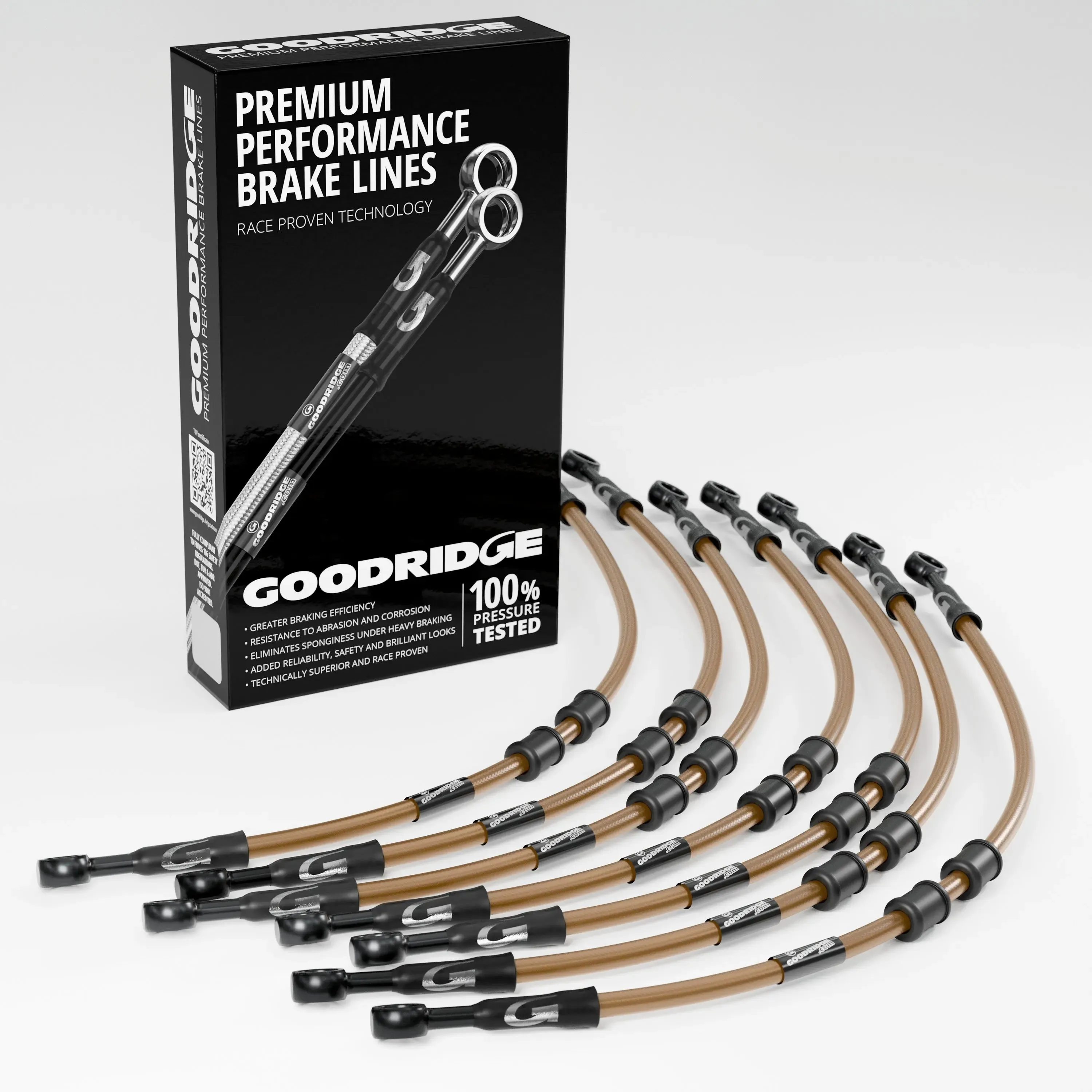 BRAKE HOSE KIT FOR HONDA CB1100SF-X11 99-02