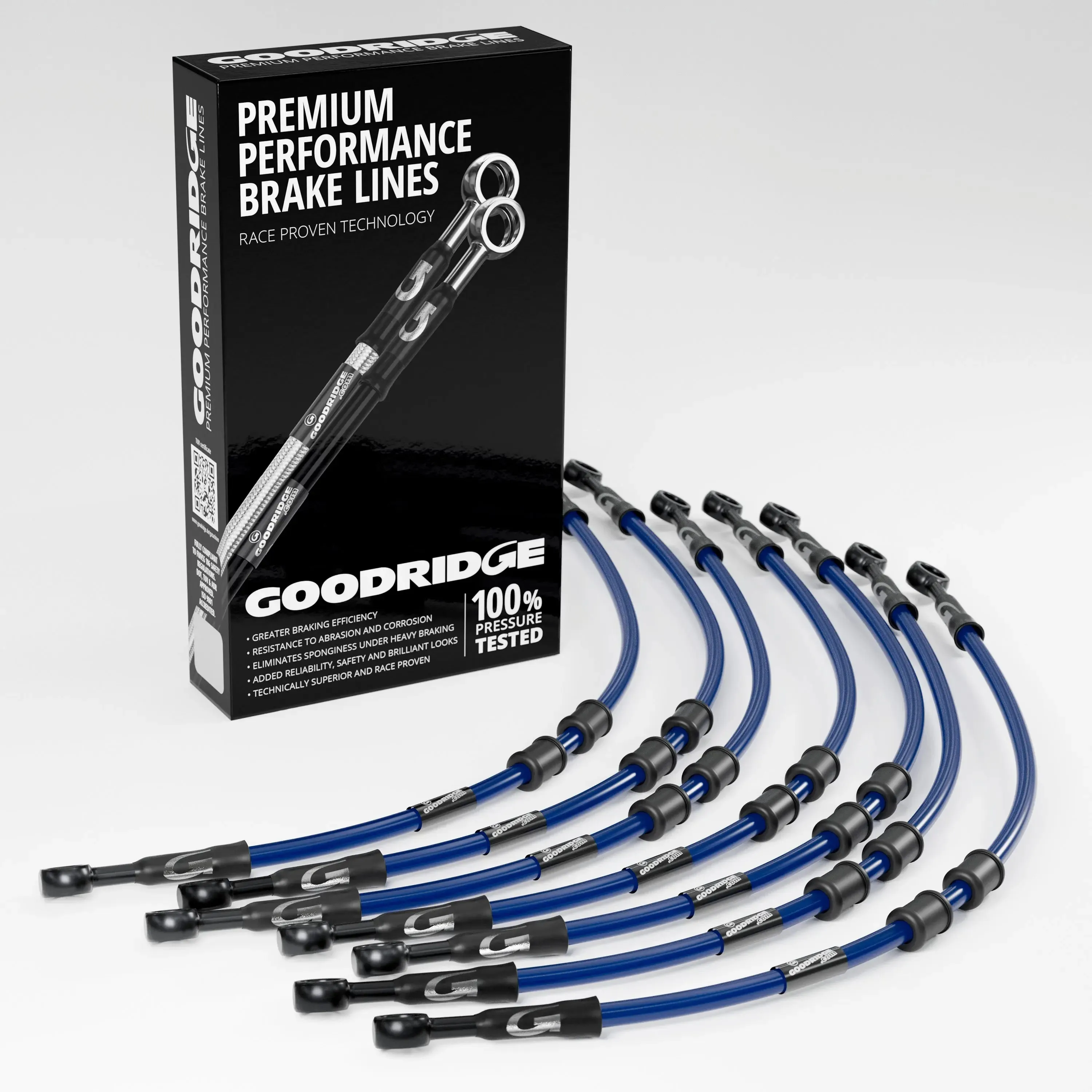 BRAKE HOSE KIT FOR HONDA CB1100SF-X11 99-02