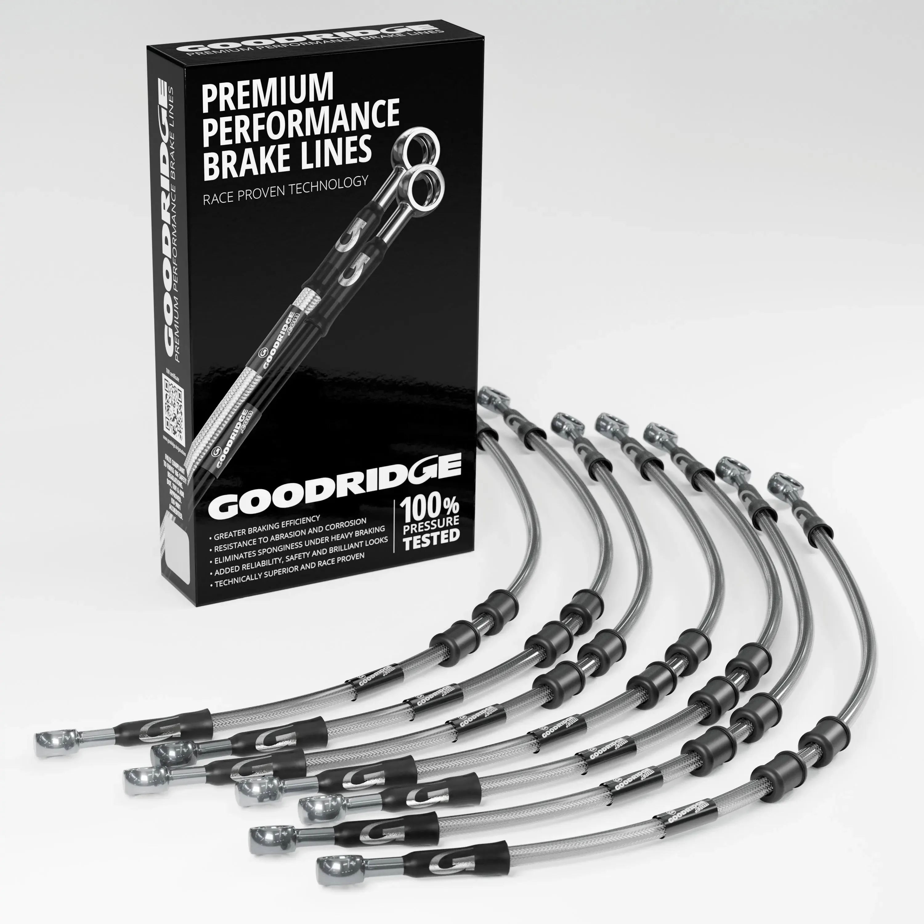 BRAKE HOSE KIT FOR HONDA CB1100SF-X11 99-02