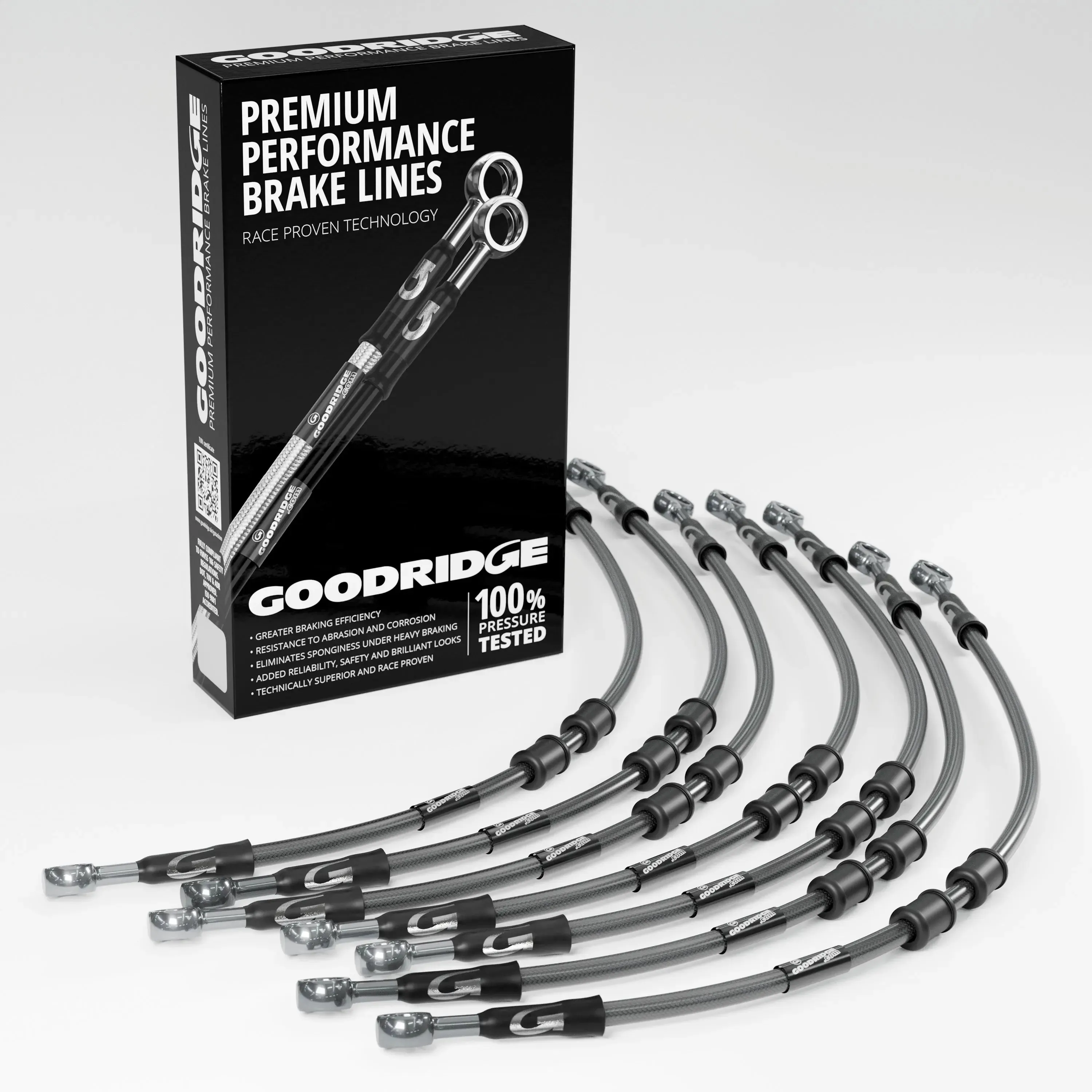 BRAKE HOSE KIT FOR HONDA CB1100SF-X11 99-02