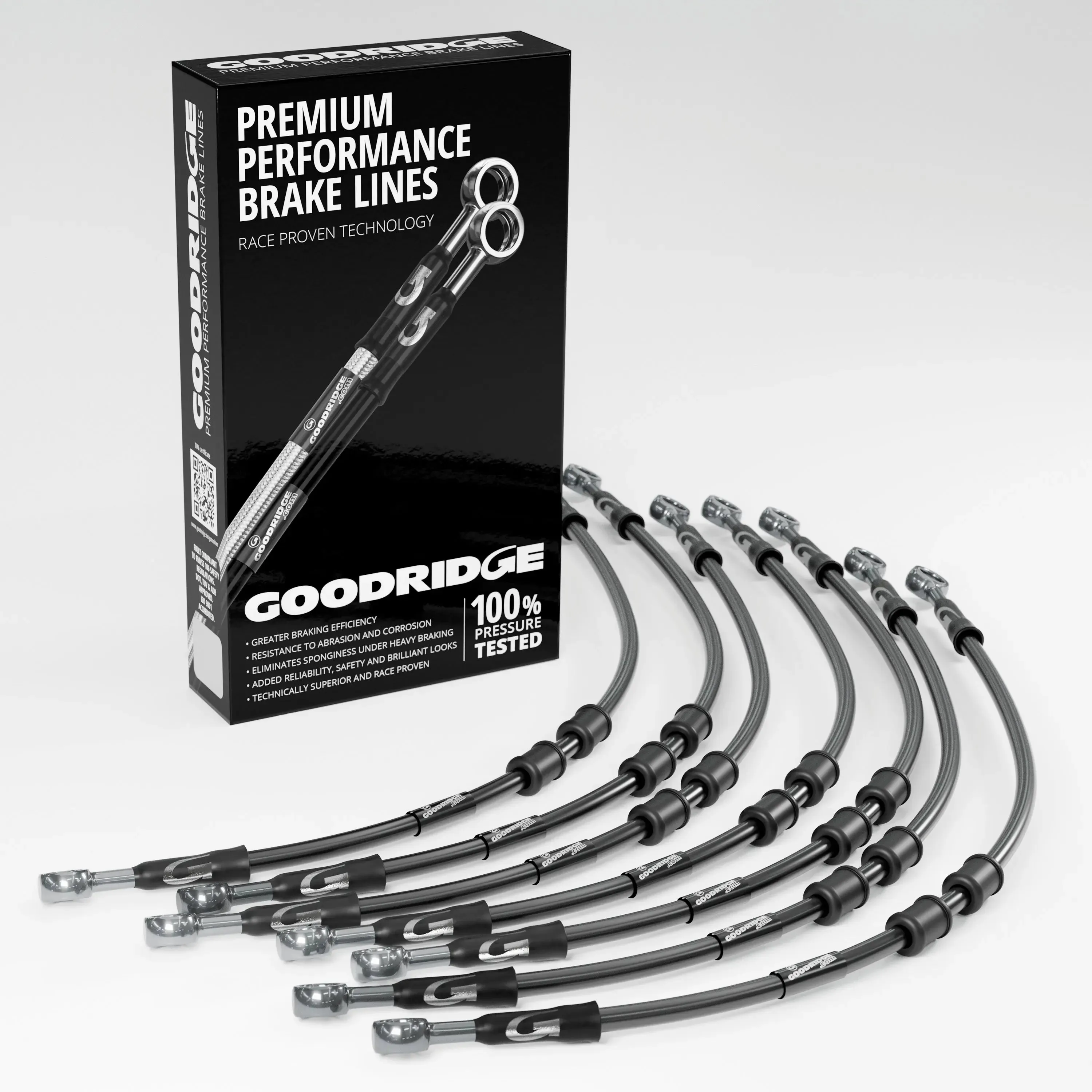 BRAKE HOSE KIT FOR HONDA CB1100SF-X11 99-02