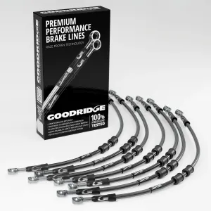 BRAKE HOSE KIT FOR HONDA CB1100SF-X11 99-02