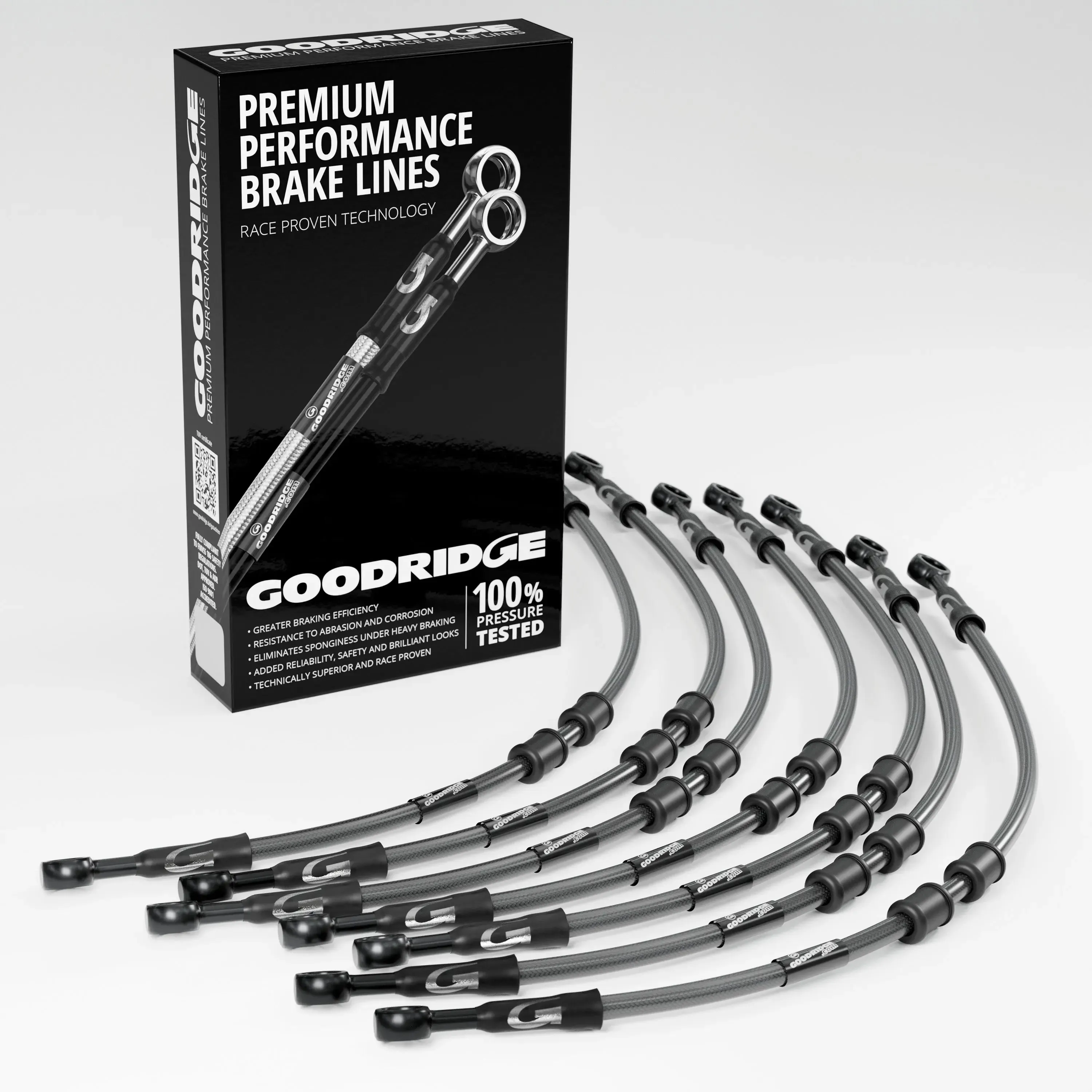 BRAKE HOSE KIT FOR HONDA CB1100SF-X11 99-02