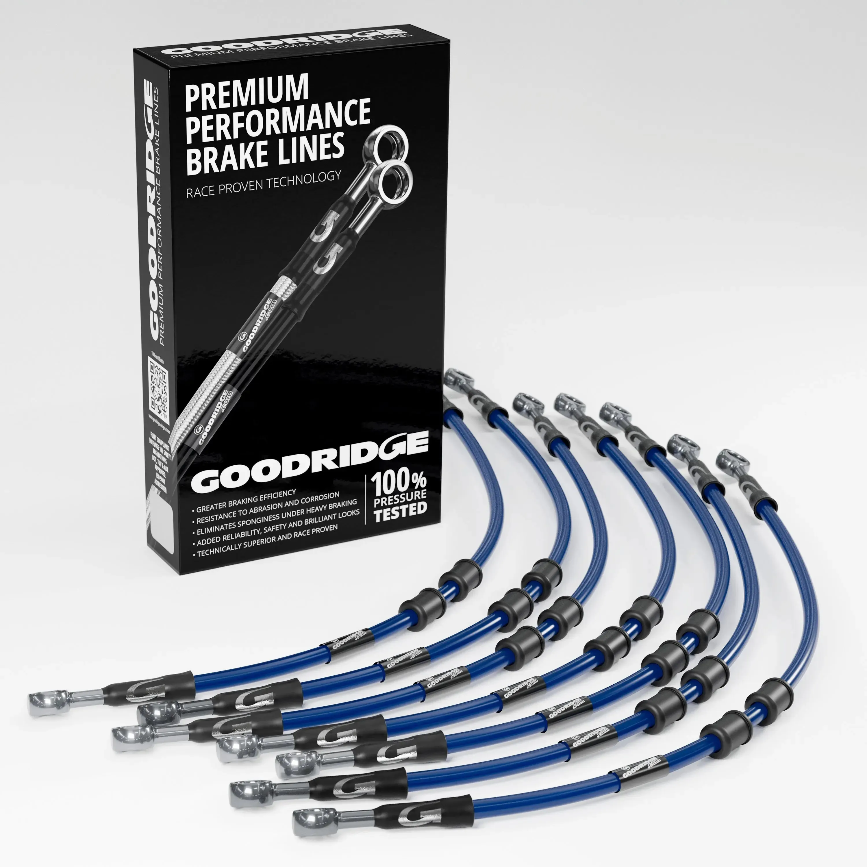 BRAKE HOSE KIT FOR HONDA CB1100SF-X11 99-02