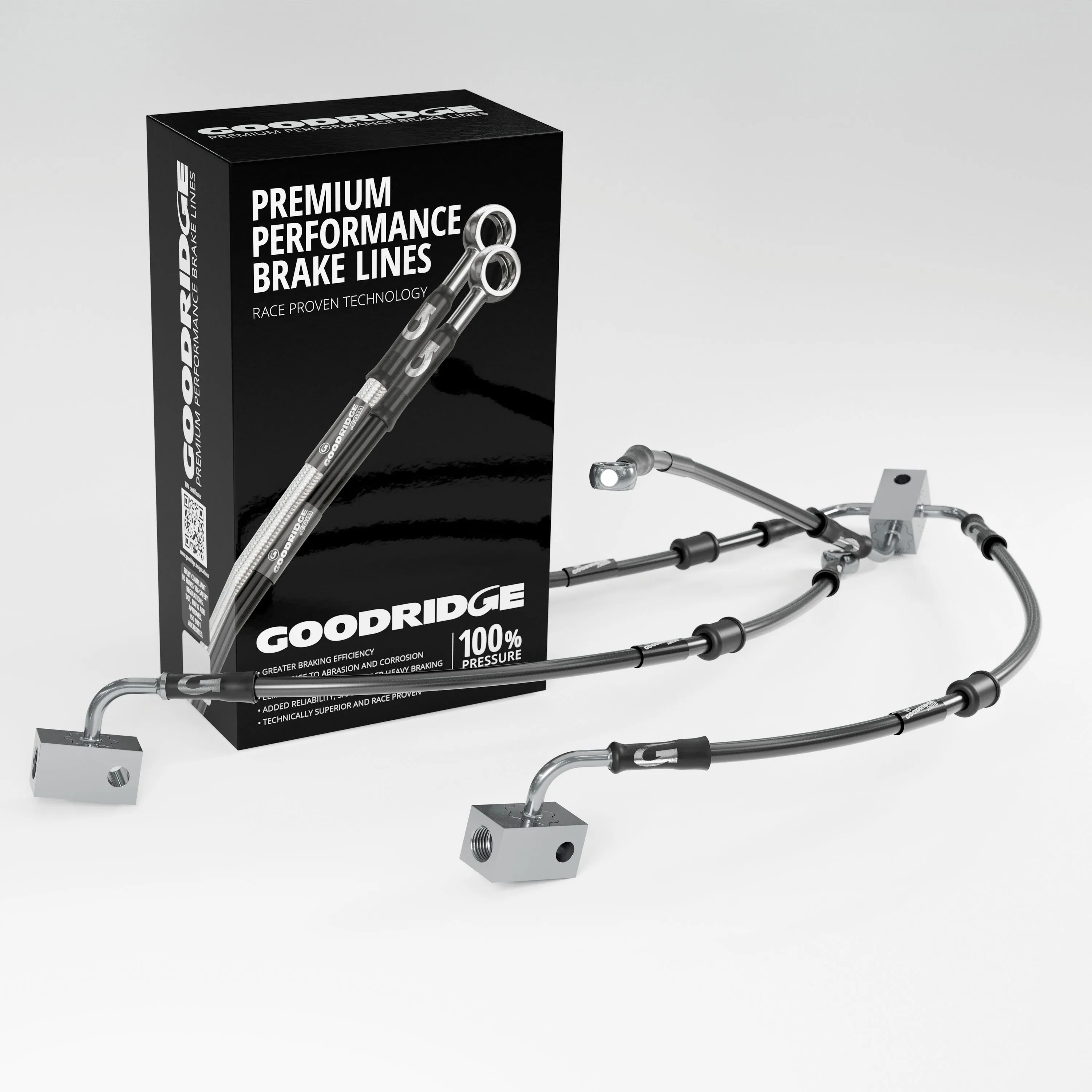 BRAKE HOSE KIT FOR HONDA CRF1100 AFRICA TWIN ABS 20-21