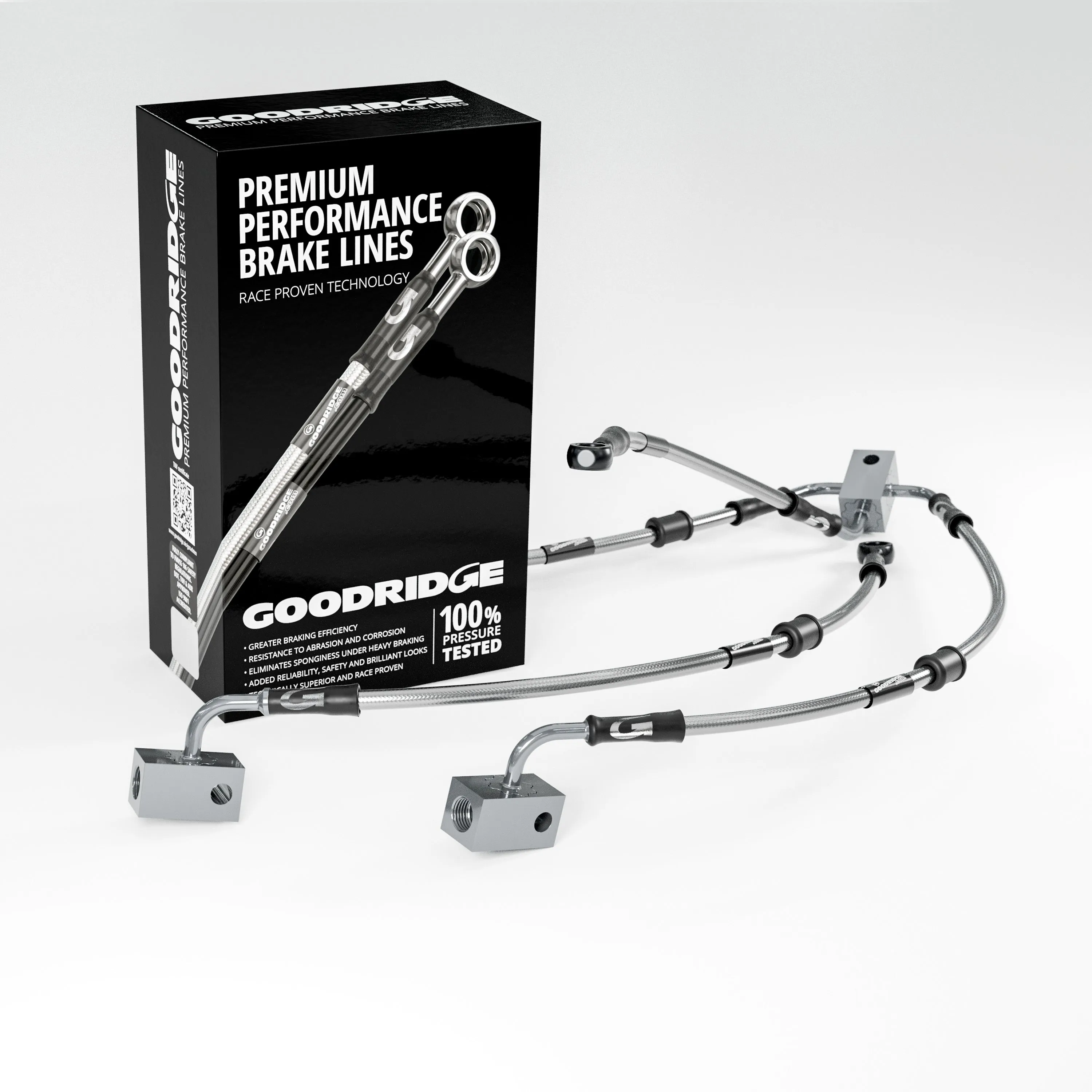 BRAKE HOSE KIT FOR HONDA CRF1100 AFRICA TWIN ABS 20-21