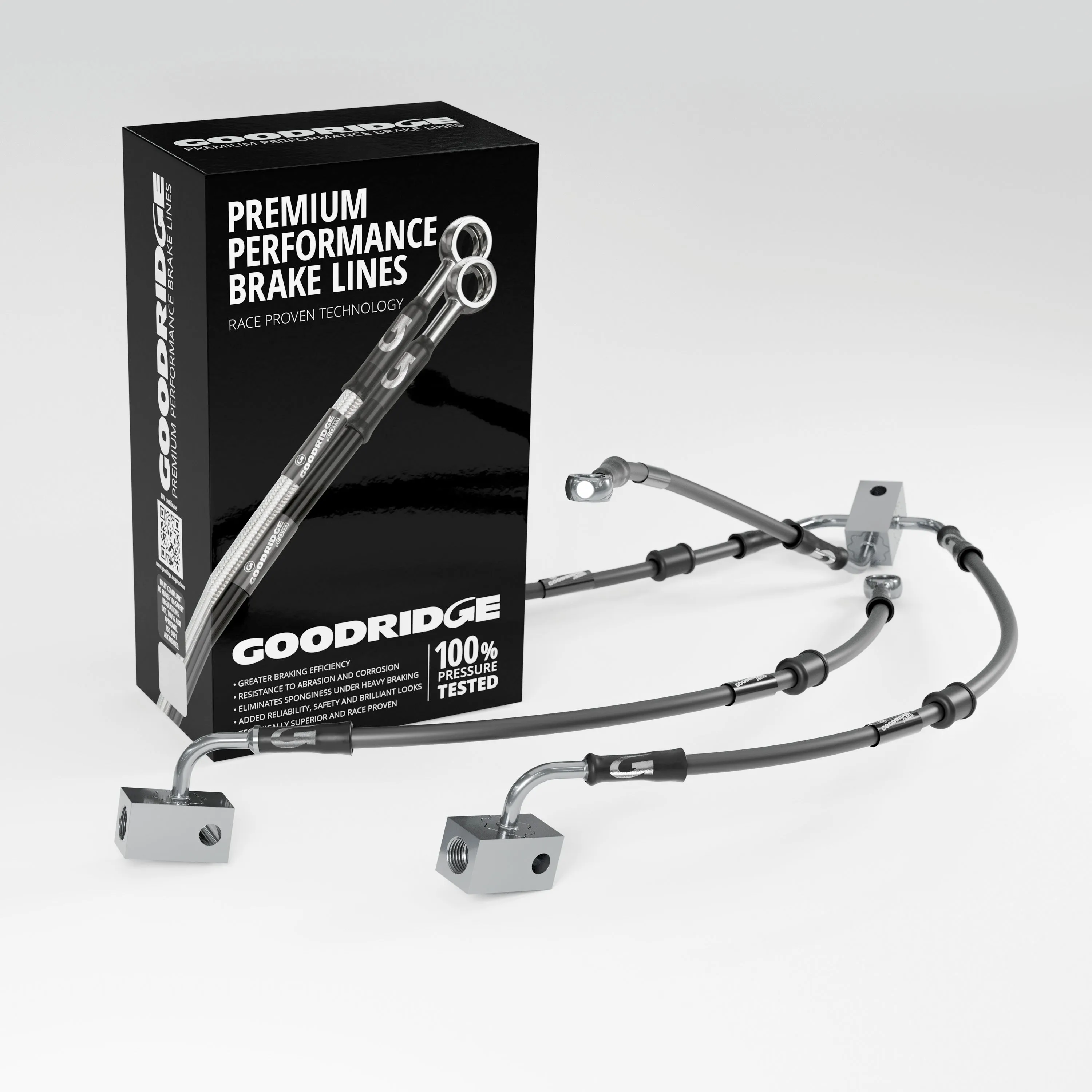 BRAKE HOSE KIT FOR HONDA CRF1100 AFRICA TWIN ABS 20-21