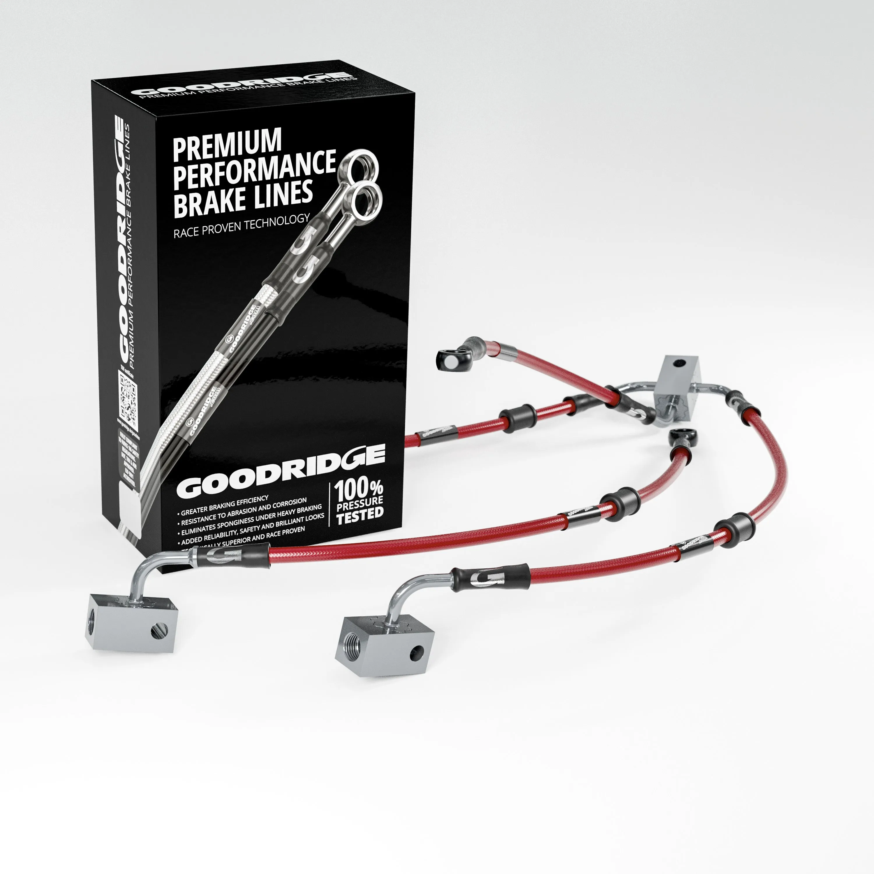 BRAKE HOSE KIT FOR HONDA CRF1100 AFRICA TWIN ABS 20-21