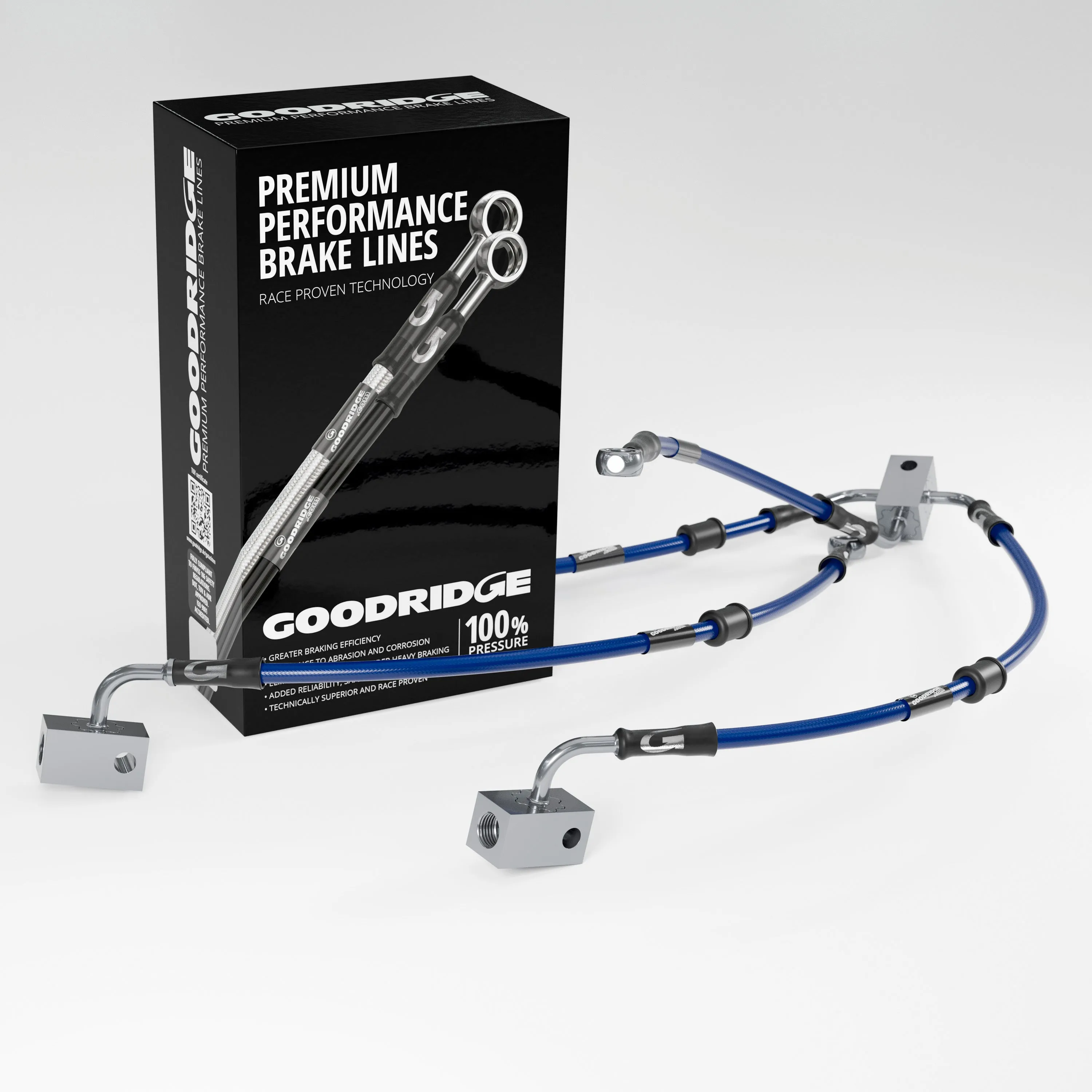 BRAKE HOSE KIT FOR HONDA CRF1100 AFRICA TWIN ABS 20-21