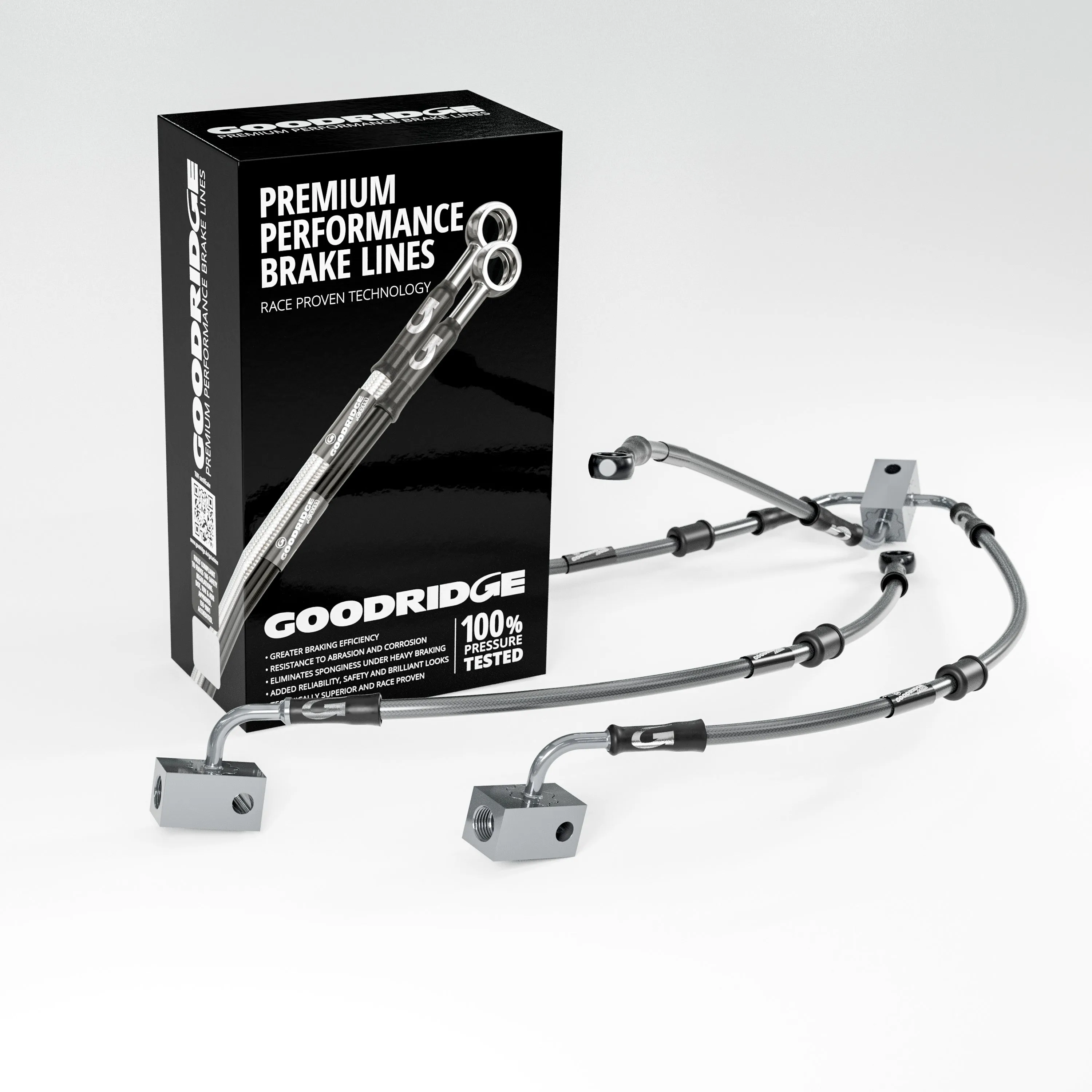 BRAKE HOSE KIT FOR HONDA CRF1100 AFRICA TWIN ABS 20-21