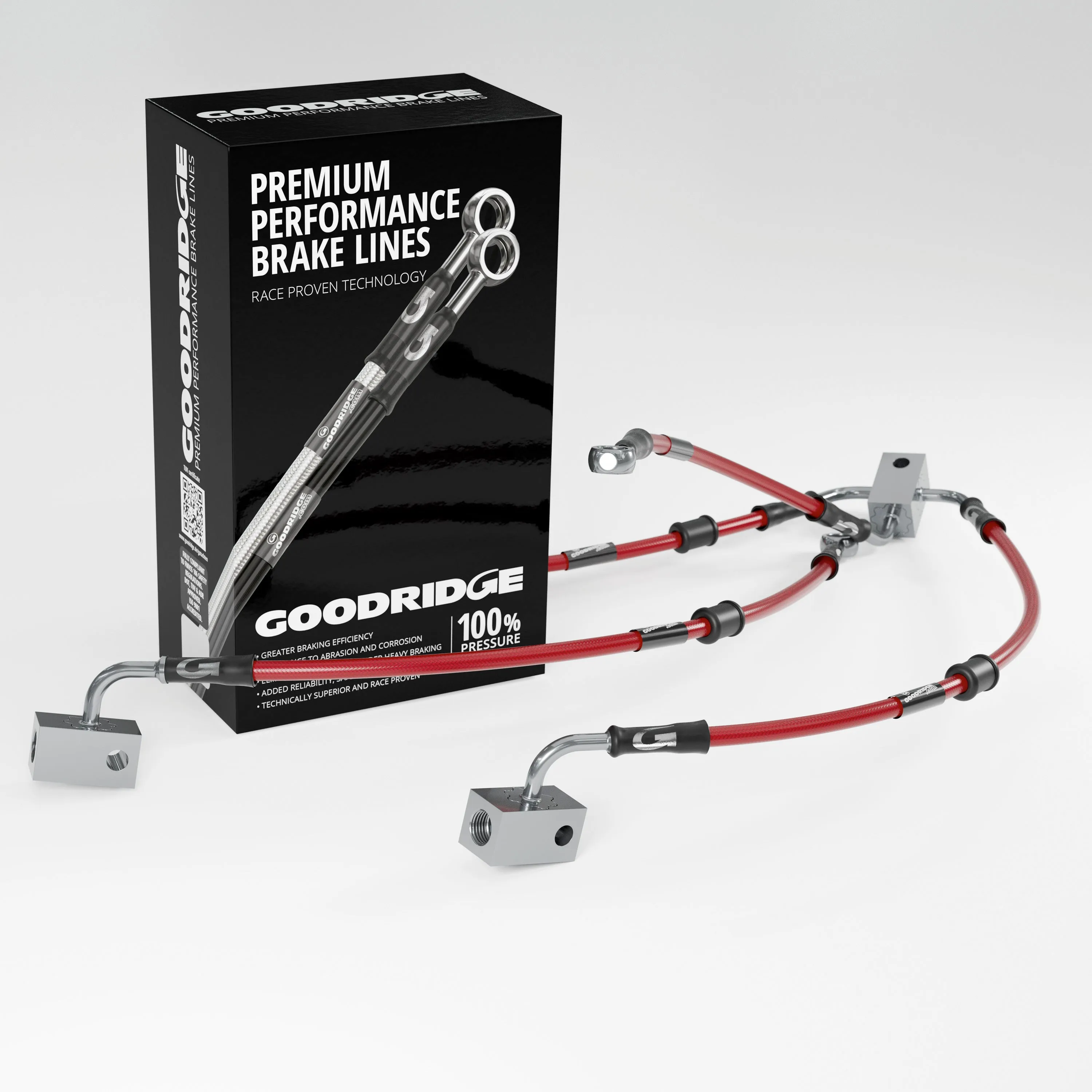 BRAKE HOSE KIT FOR HONDA CRF1100 AFRICA TWIN ABS 20-21