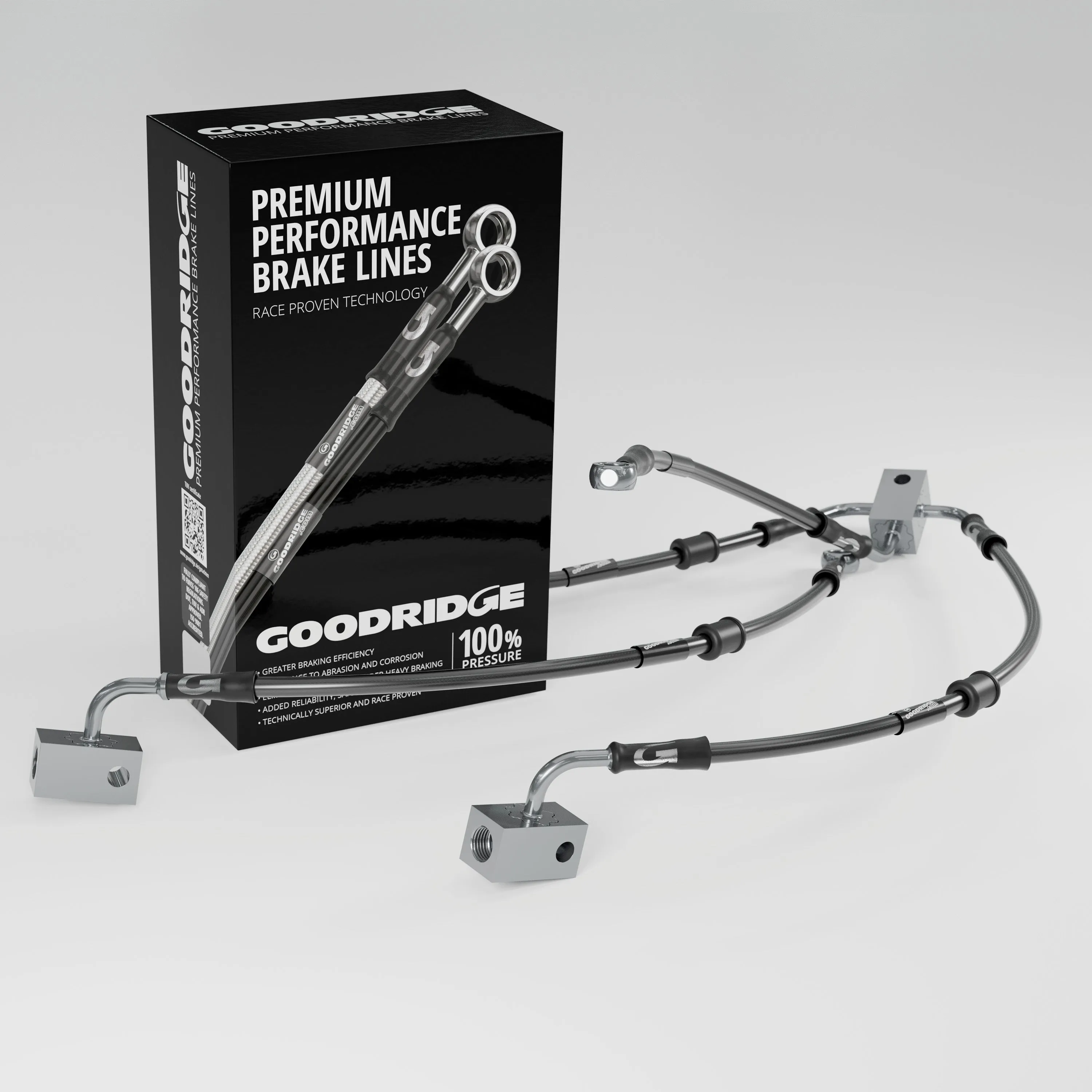 BRAKE HOSE KIT FOR HONDA CRF1100 AFRICA TWIN ABS 20-21
