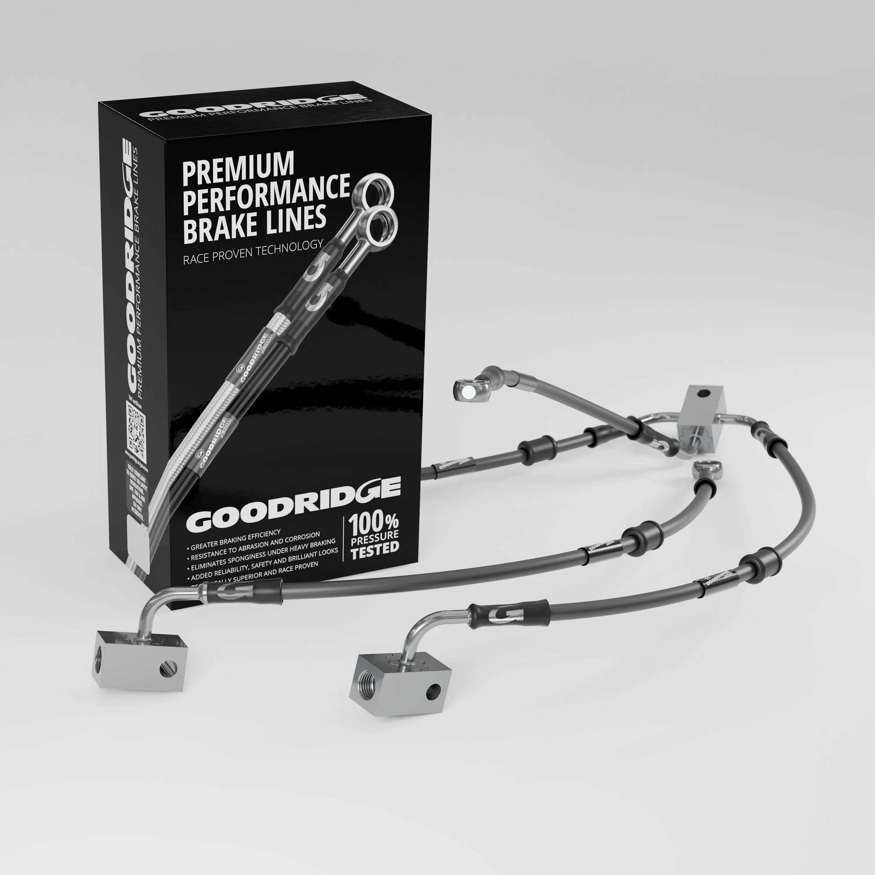 BRAKE HOSE KIT FOR HONDA CRF1100 AFRICA TWIN ABS 20-21