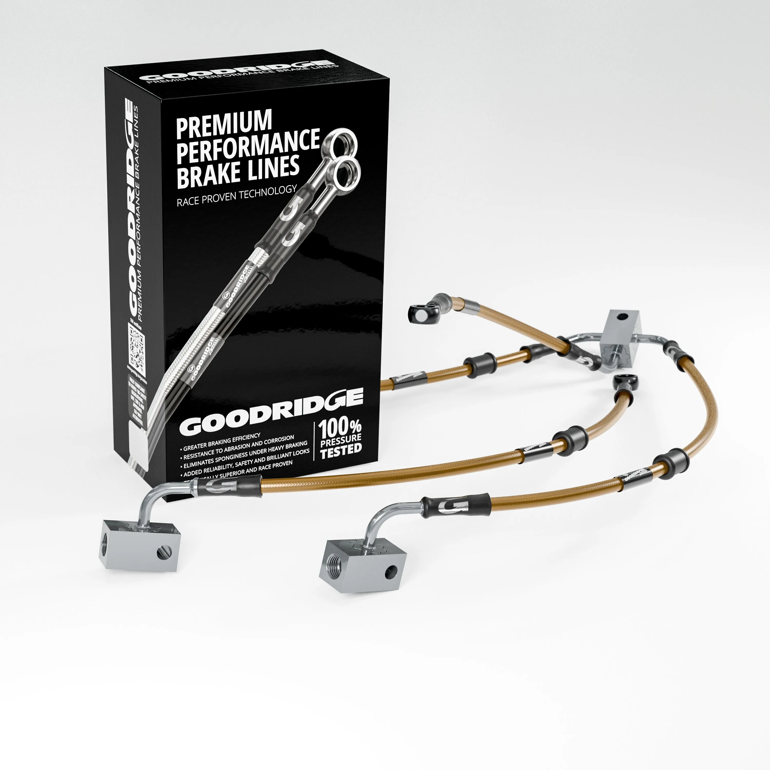 BRAKE HOSE KIT FOR HONDA CRF1100 AFRICA TWIN ABS 20-21
