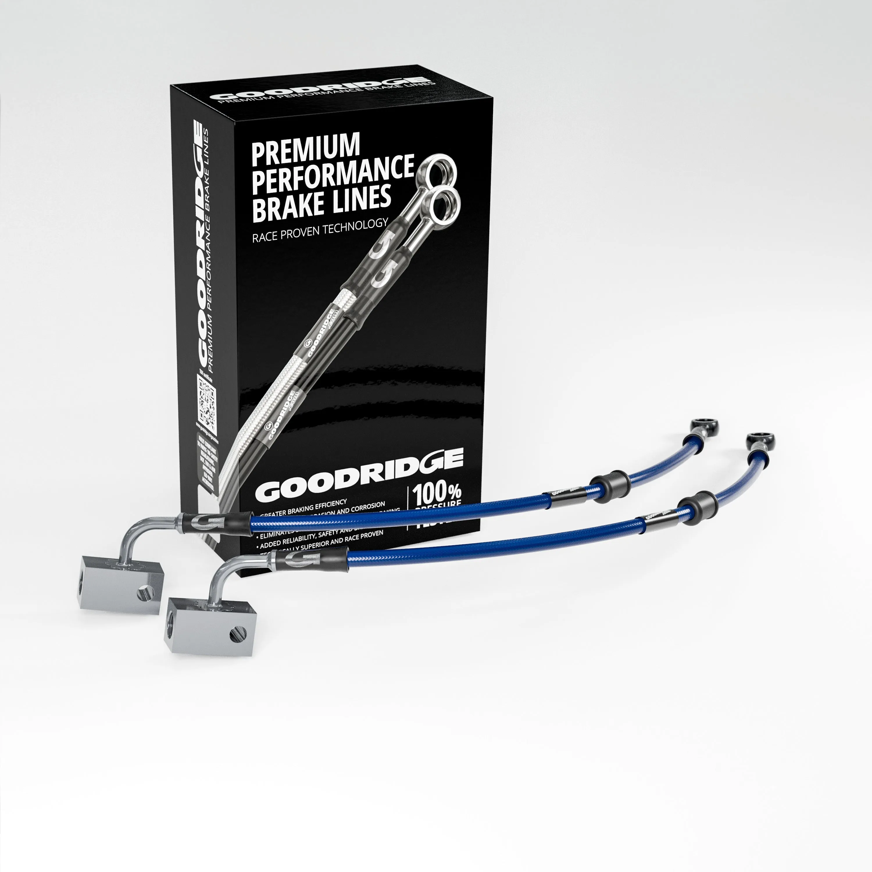 BRAKE HOSE KIT FOR HONDA NC750X ABS 21-23