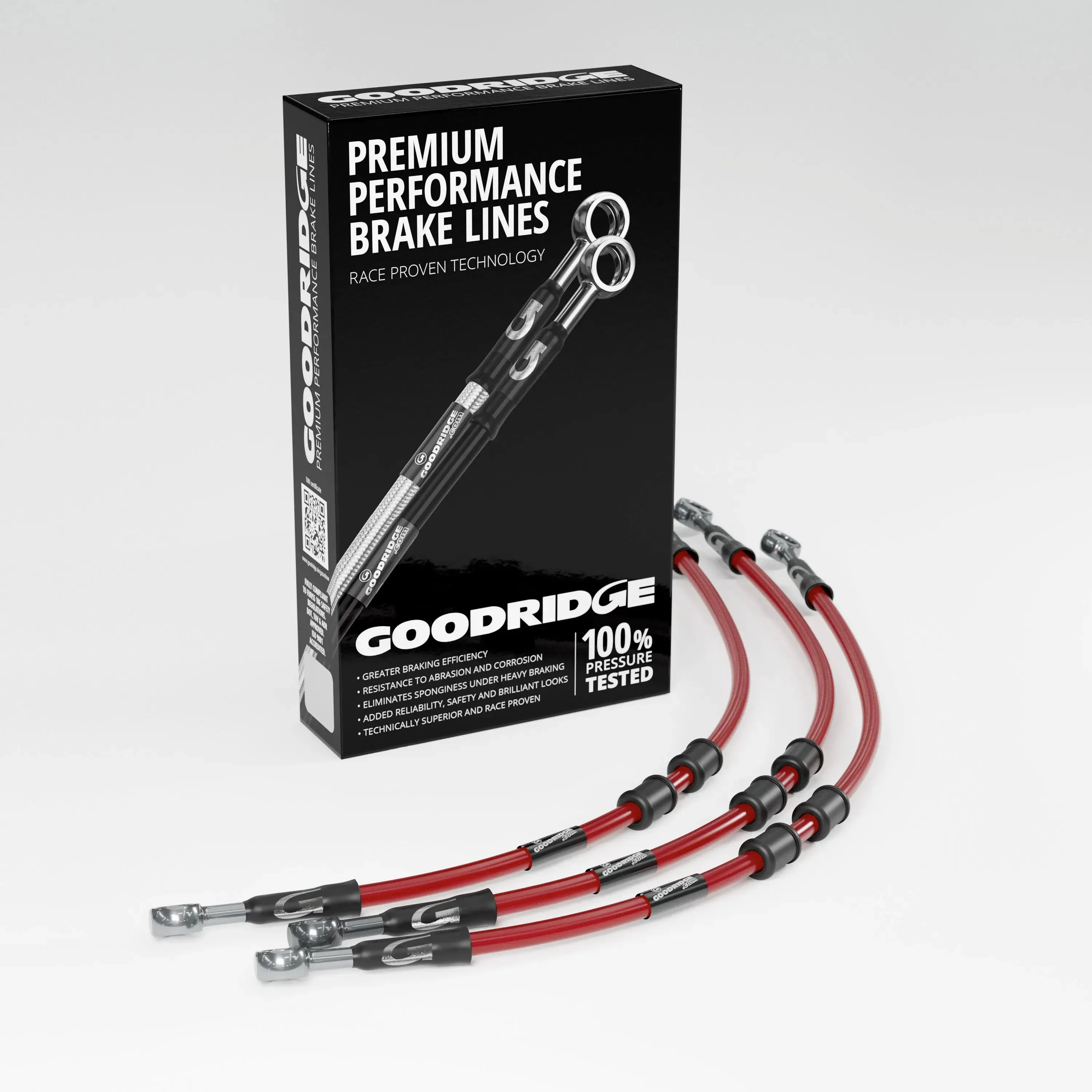 BRAKE HOSE KIT FOR KAWASAKI GPZ1100S E1-E2 95-99