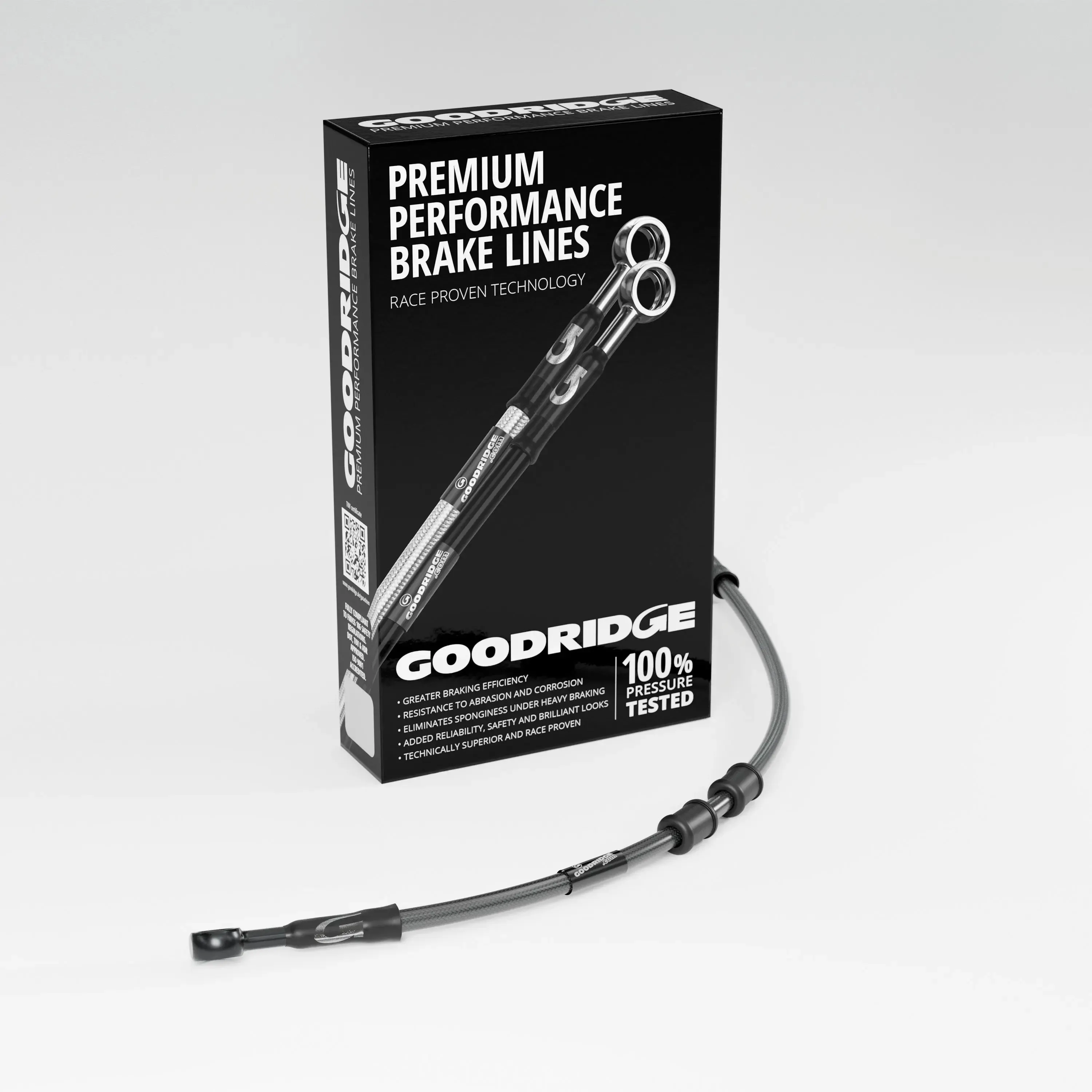 BRAKE HOSE KIT FOR KAWASAKI GPZ1100S E1-E2 95-99